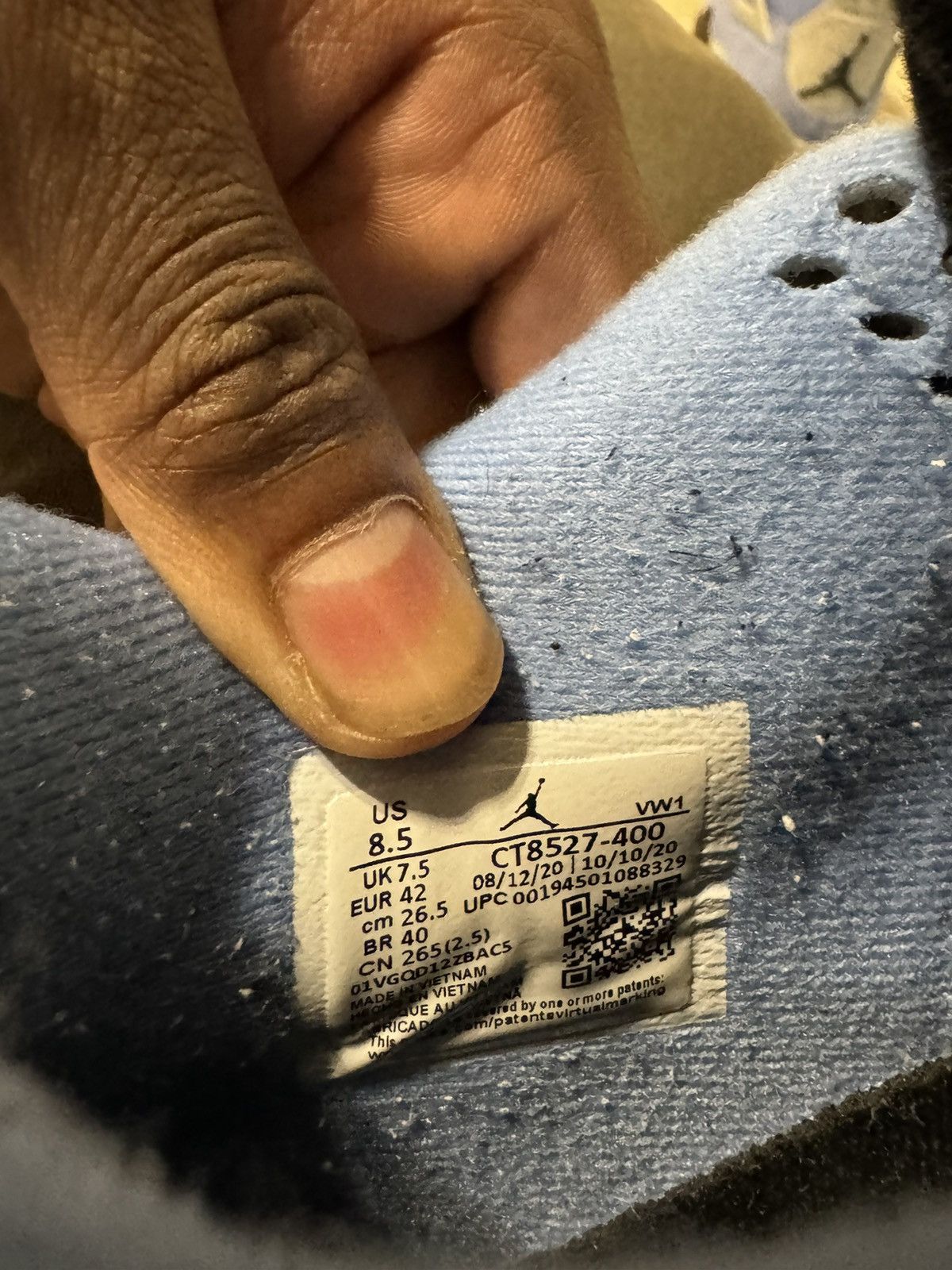 Jordan Brand × Nike Jordan 4 Unc Size US 8.5 / EU 41-42 - 8 Thumbnail