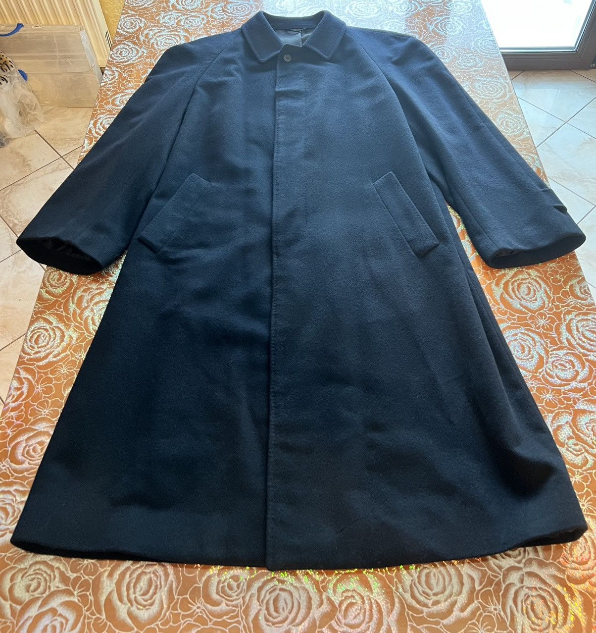 Yves Saint Laurent Yves Saint Laurent - 100% Cashmere Loro Piana - Made in Ita Size US L / EU 52-54 / 3 - 1 Thumbnail
