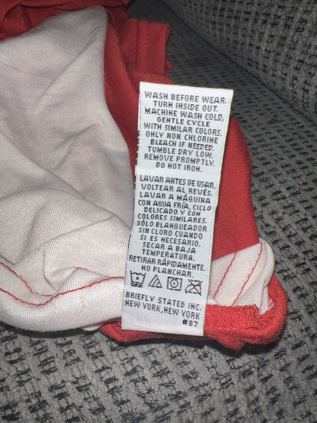 Hypebeast Briefly Stated Rudolph The Red-Nosed Reindeer LS Tee Size US XL / EU 56 / 4 - 8 Thumbnail