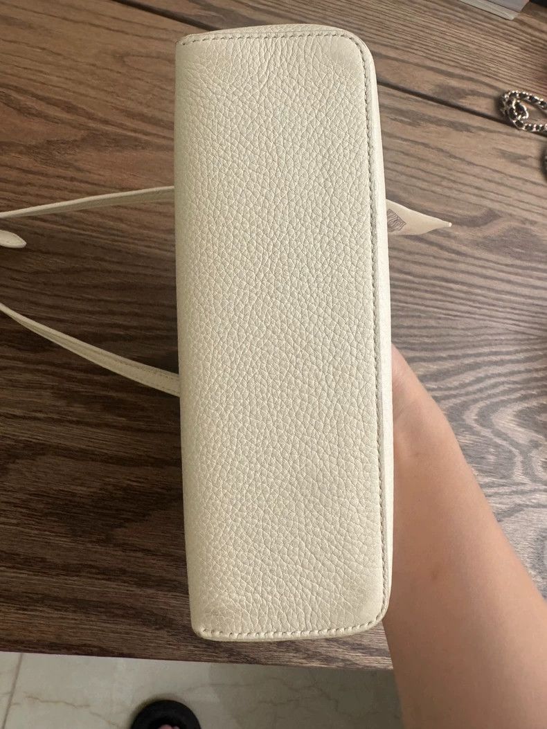 Loro Piana LORO PIANA size os A white tote bag with milk Size ONE SIZE - 5 Thumbnail