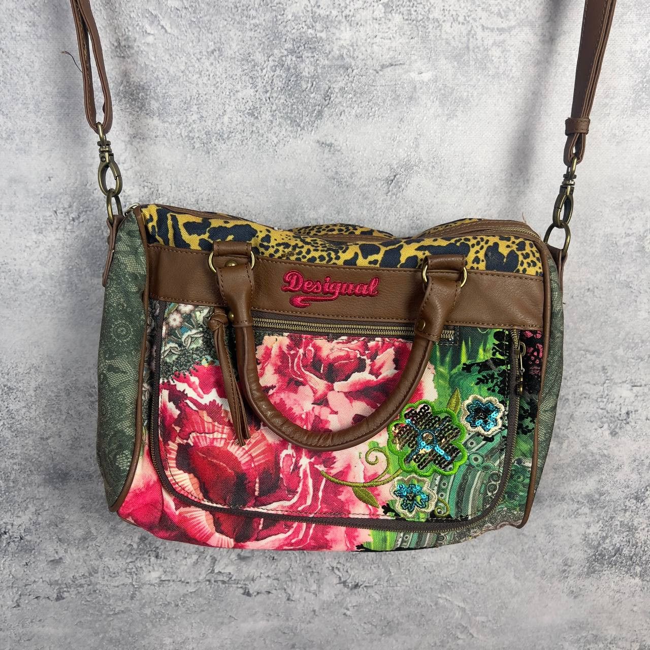 Desigual Desigual Women's Bag Multicolor Polyester ` Size ONE SIZE - 2 Thumbnail