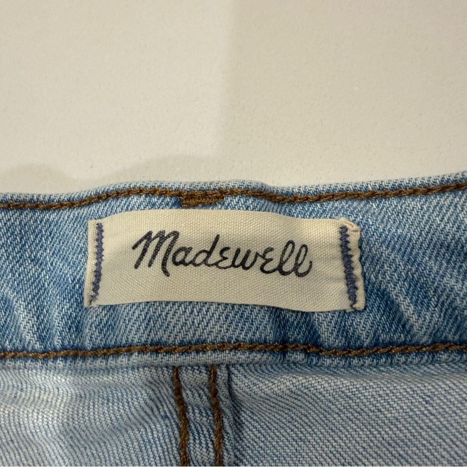 Madewell Madewell The Perfect Vintage Straight Denim Jeans Women’s 25 Size 25" / US 0 / IT 36 - 9 Thumbnail