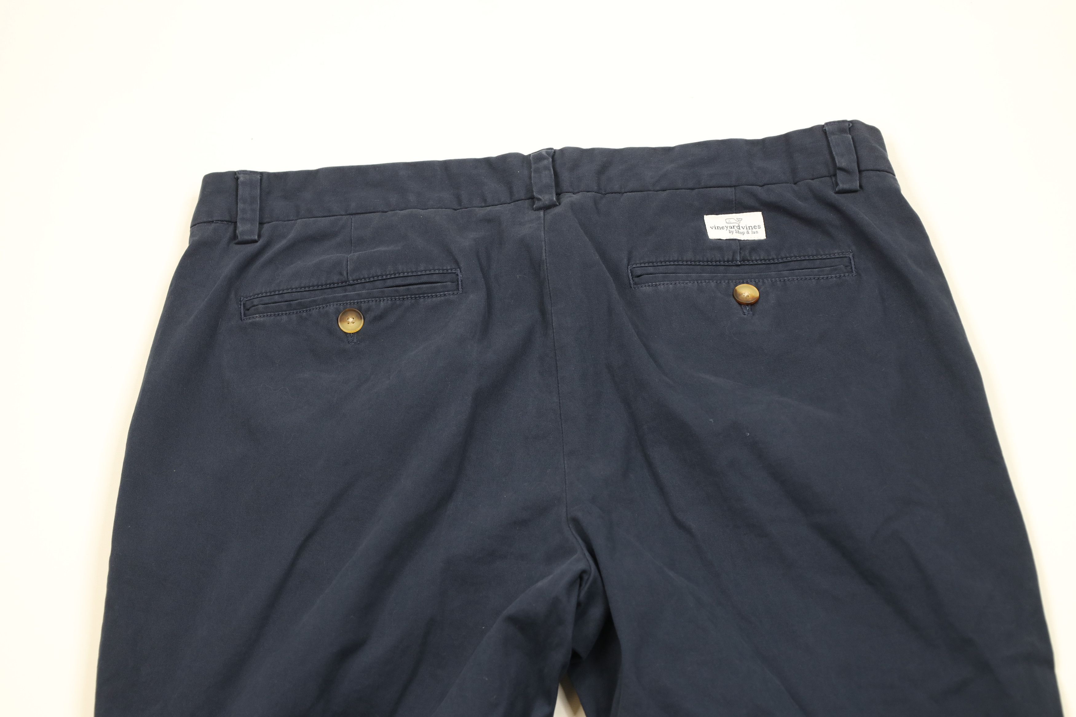 Vineyard Vines Vineyard Vines Straight Leg Chino Pants Trousers Blue Size US 34 / EU 50 - 10 Thumbnail
