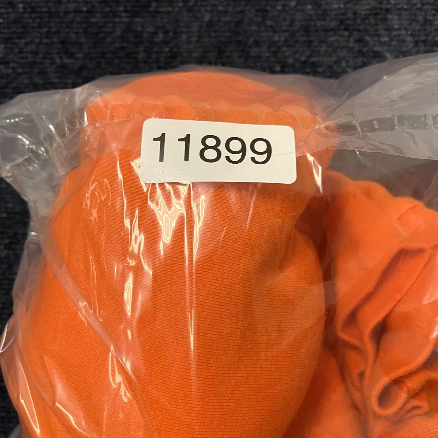 Pacsun Pacsun Hoodie Sweatshirt Mens Small Orange Forever Feelings Graphic Pullover Size US S / EU 44-46 / 1 - 6 Thumbnail