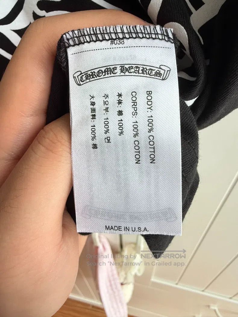 Chrome Hearts Chrome Hearts Size L London limited short sleeves Size US L / EU 52-54 / 3 - 3 Thumbnail