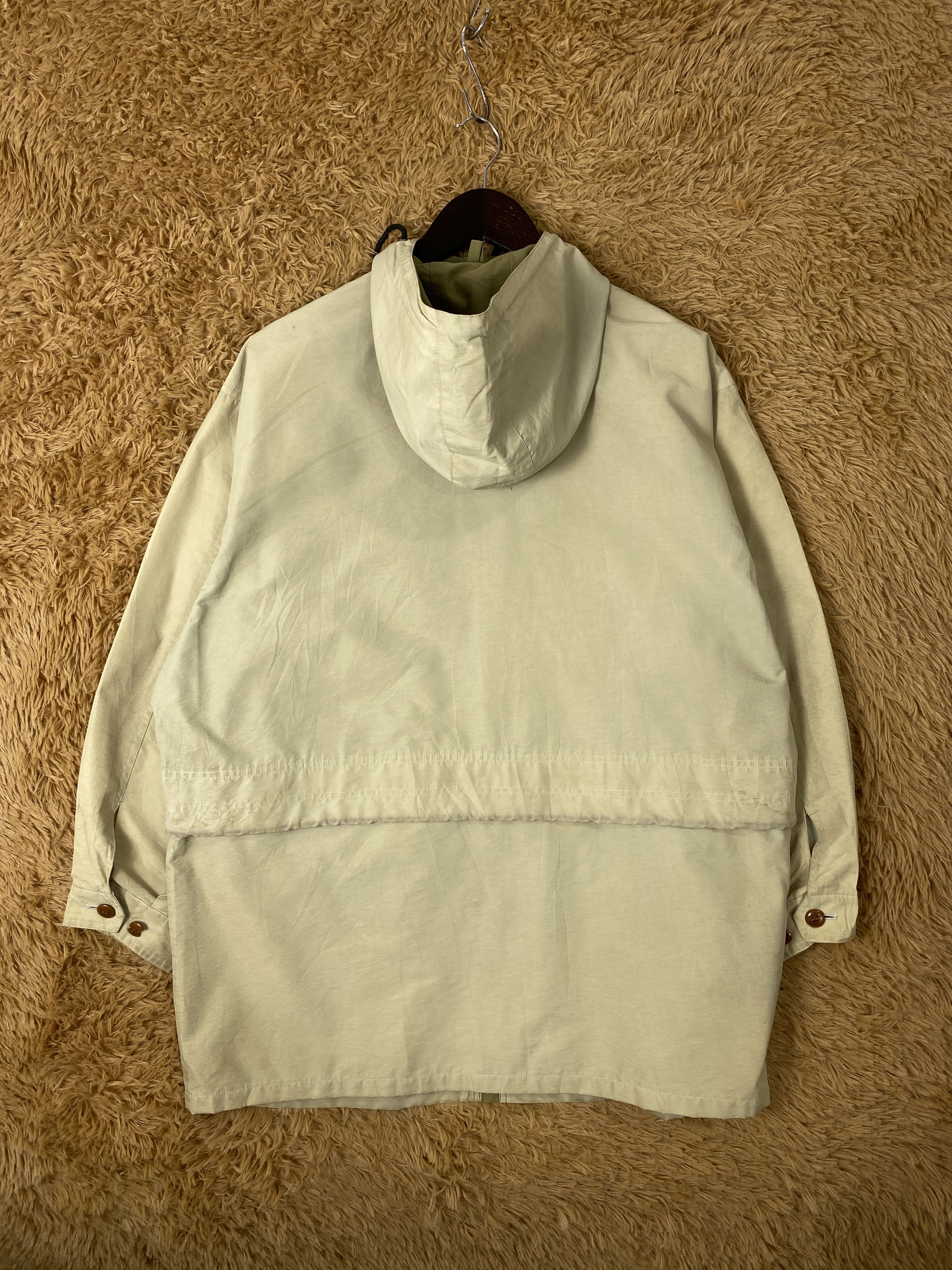 Plus One Clothing Vintage Uppish Plus One Hoodie Long Jacket Parkas J2171 Size US L / EU 52-54 / 3 - 8 Thumbnail