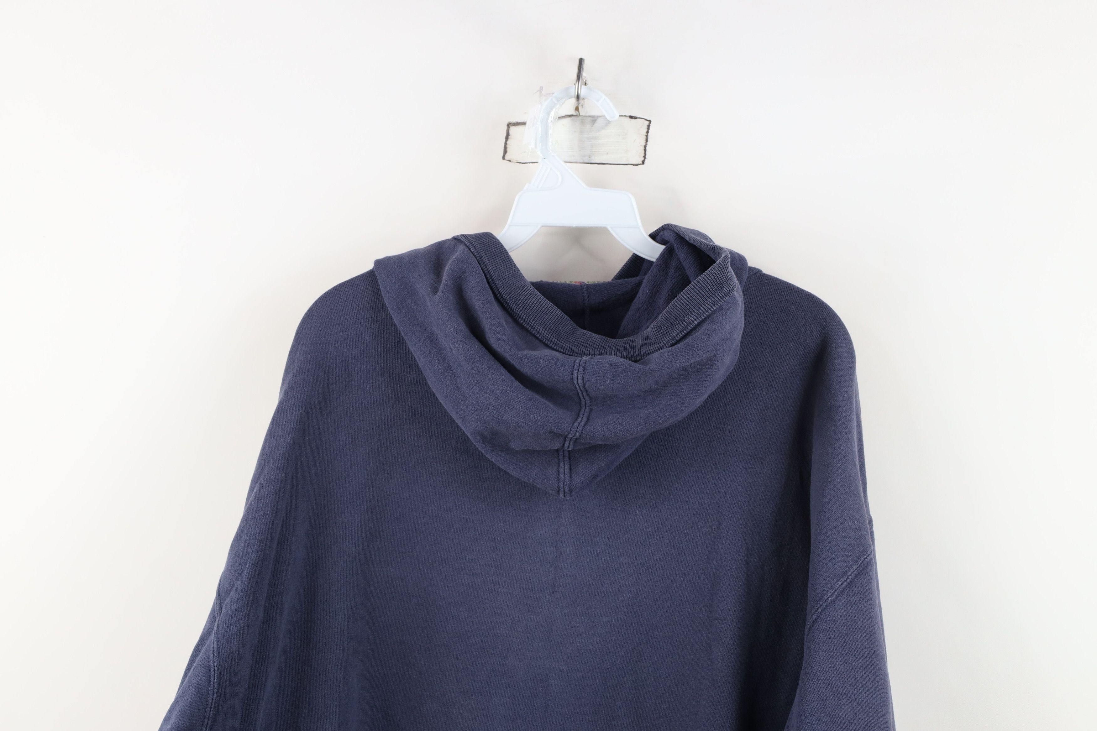 Polo Ralph Lauren Vintage 90s Polo Sport Ralph Lauren French Terry Hoodie Blue Size US M / EU 48-50 / 2 - 12 Thumbnail