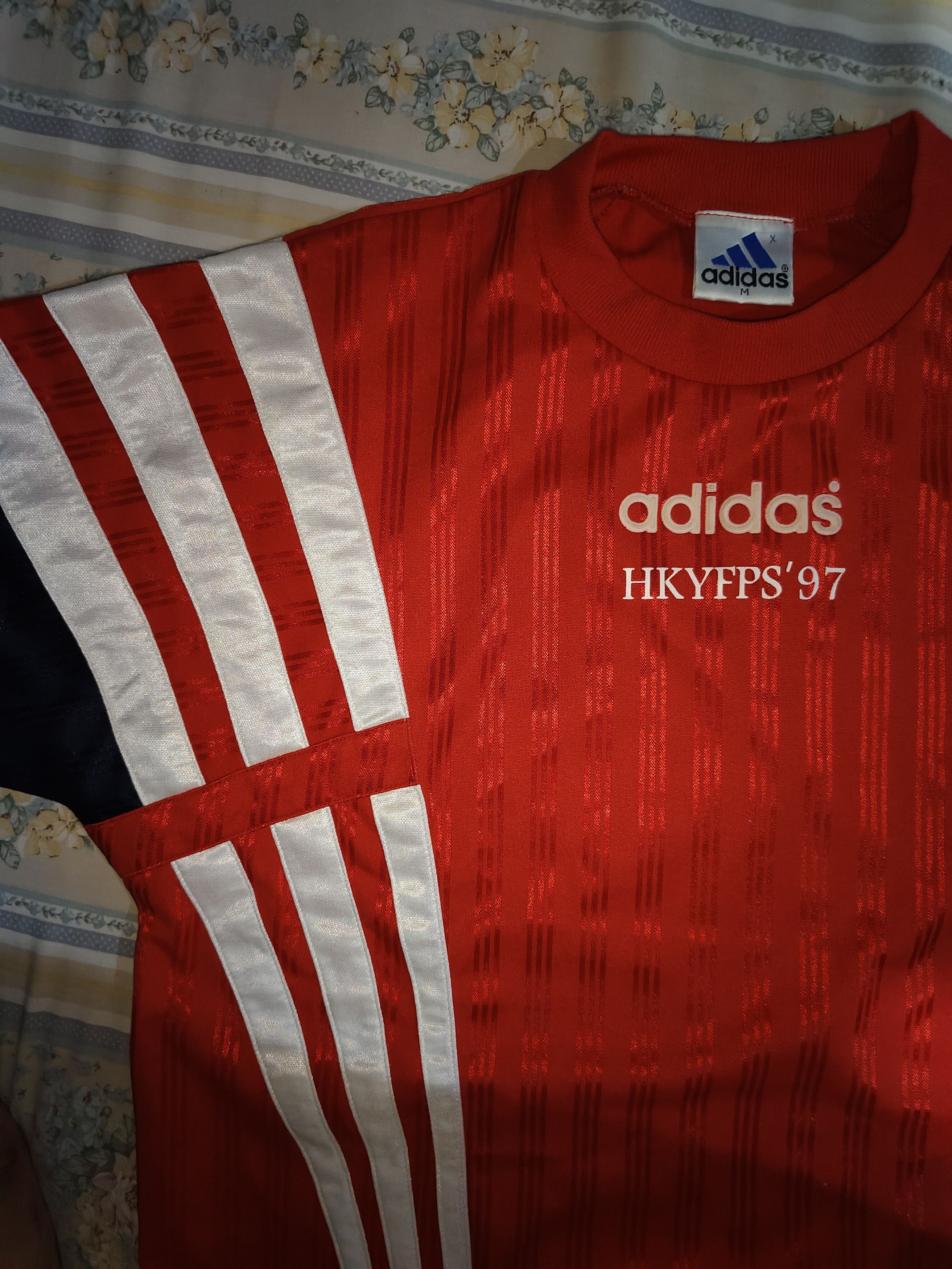 Adidas 1996 Adidas Bayern Munich Size US M / EU 48-50 / 2 - 4 Thumbnail
