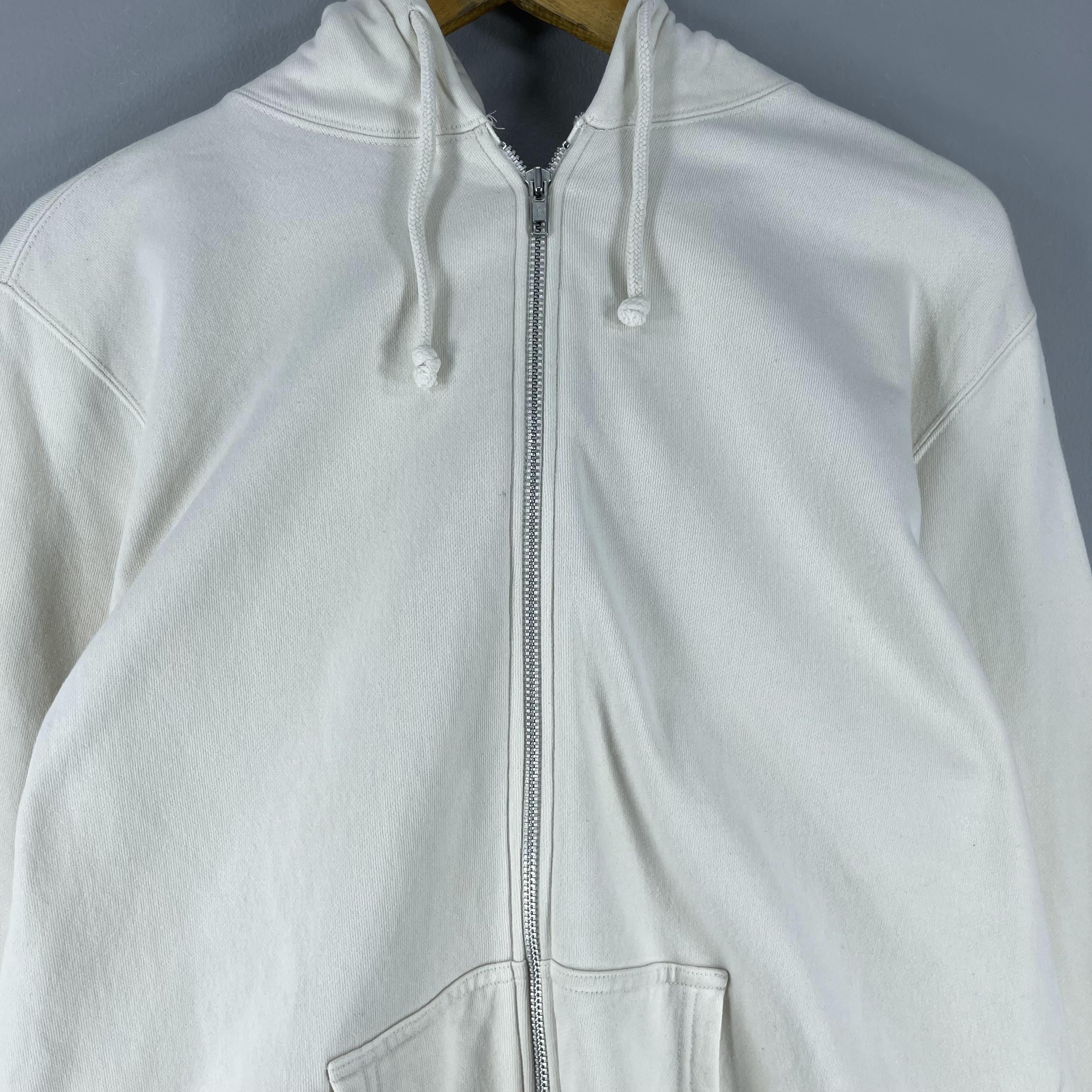 Champion Vintage 90's CHAMPION Fully Zipper Sweatshirt Hoodie Size US M / EU 48-50 / 2 - 2 Thumbnail
