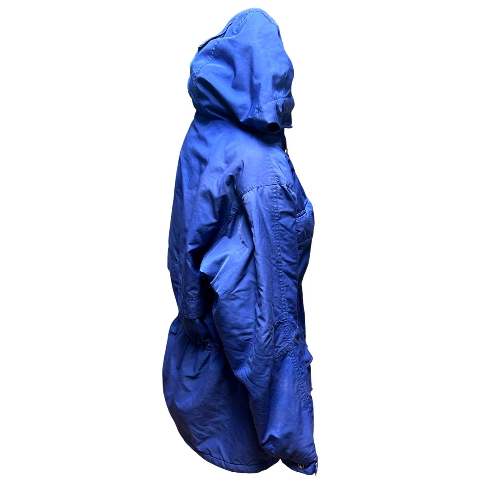 Vintage VINTAGE LL Bean Blue Primal Loft Winter Coat W/Packable Hood Women's Medium Jacket Size M / US 6-8 / IT 42-44 - 6 Thumbnail