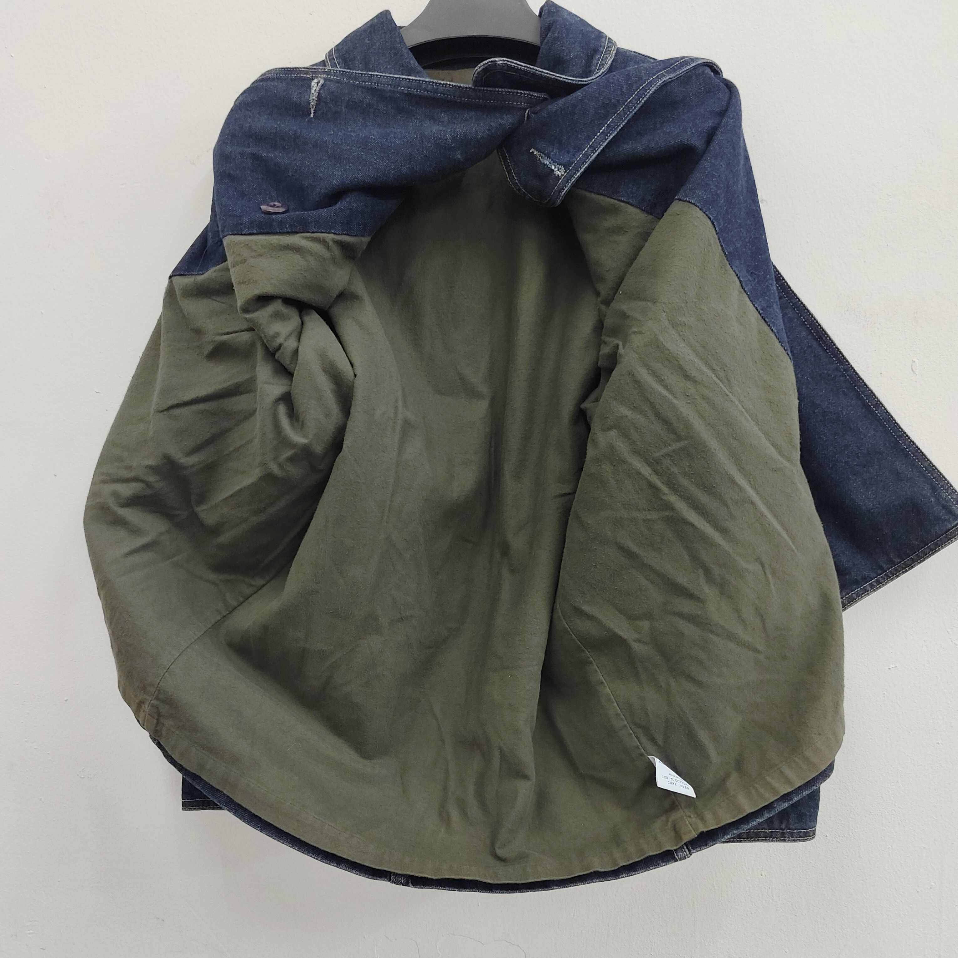Guess Guess Double Collar Denim Jacket Size US M / EU 48-50 / 2 - 3 Thumbnail