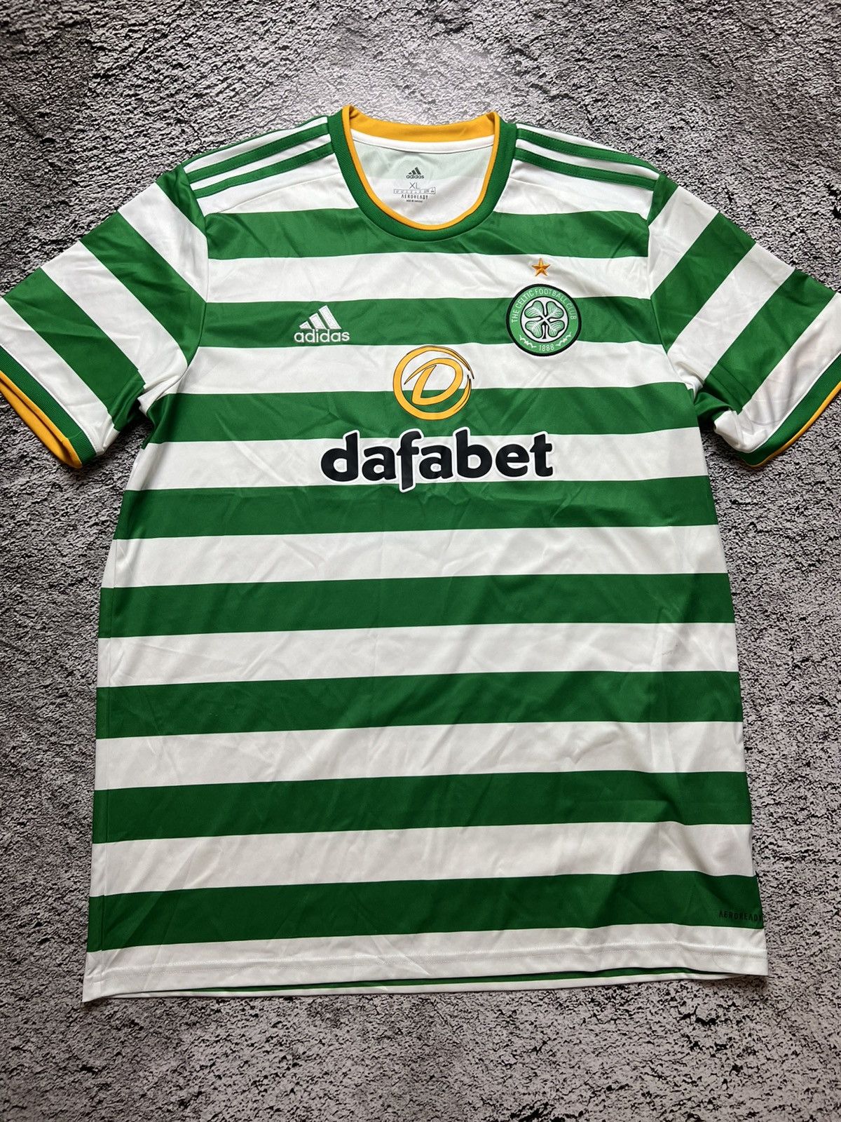 Adidas 2020-2021 Adidas Celtic jersey Size US XL / EU 56 / 4 - 1 Thumbnail
