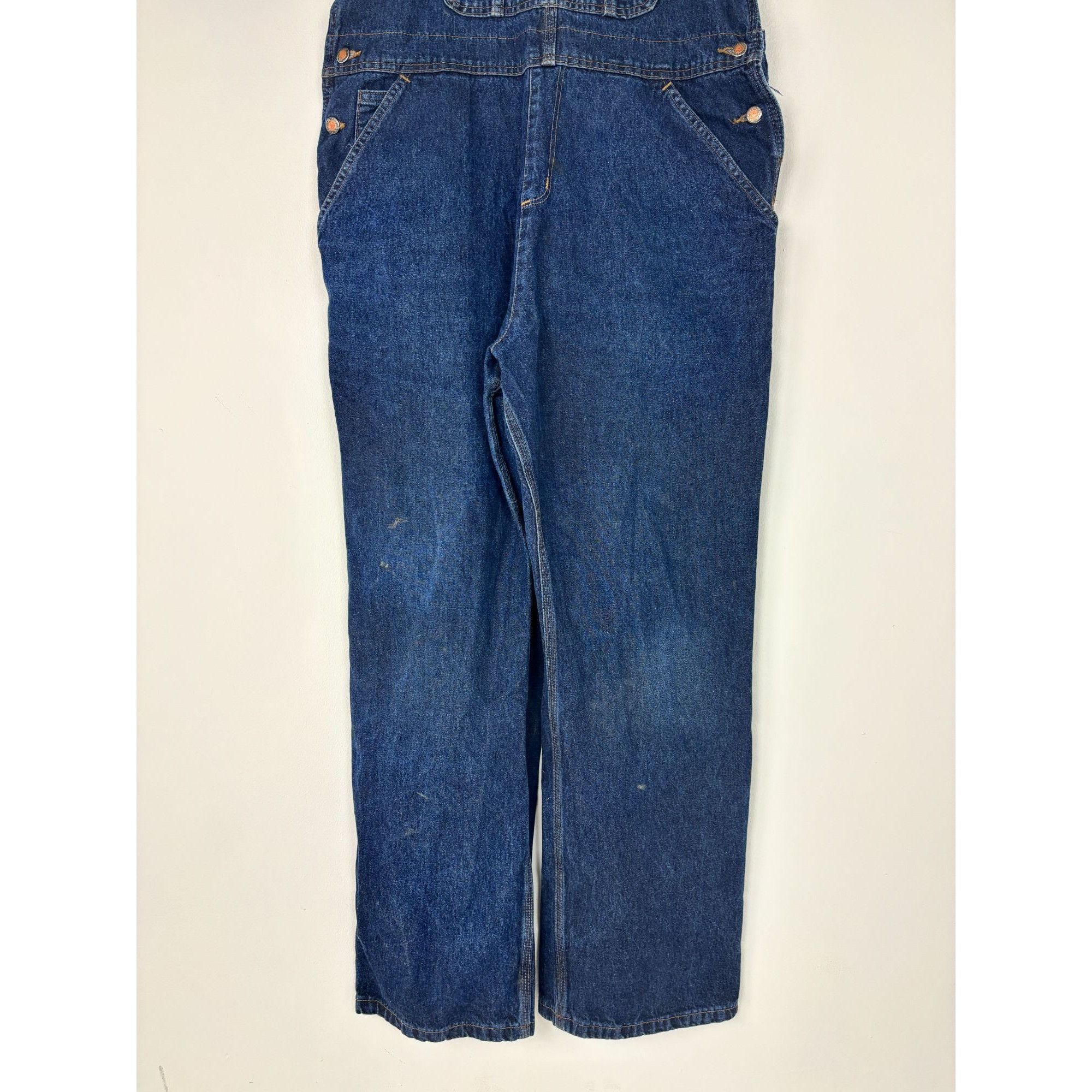 Carhartt Vintage Carhartt Dark Wash Overalls Size US 30 / EU 46 - 3 Thumbnail
