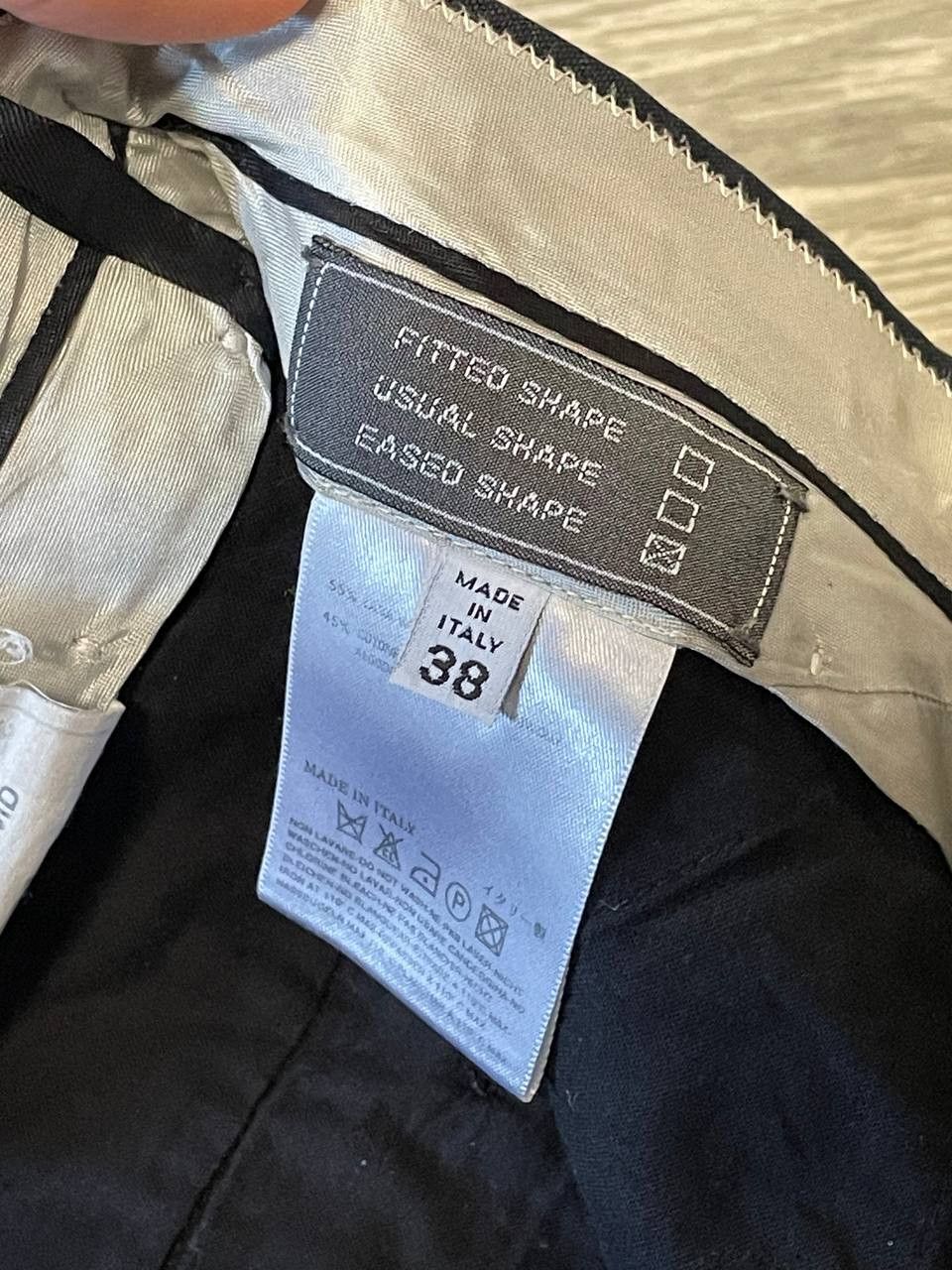 Maison Margiela Maison Margiela Women Black Pants Archive Rare ! Size 38" / US 16 / IT 52 - 6 Thumbnail