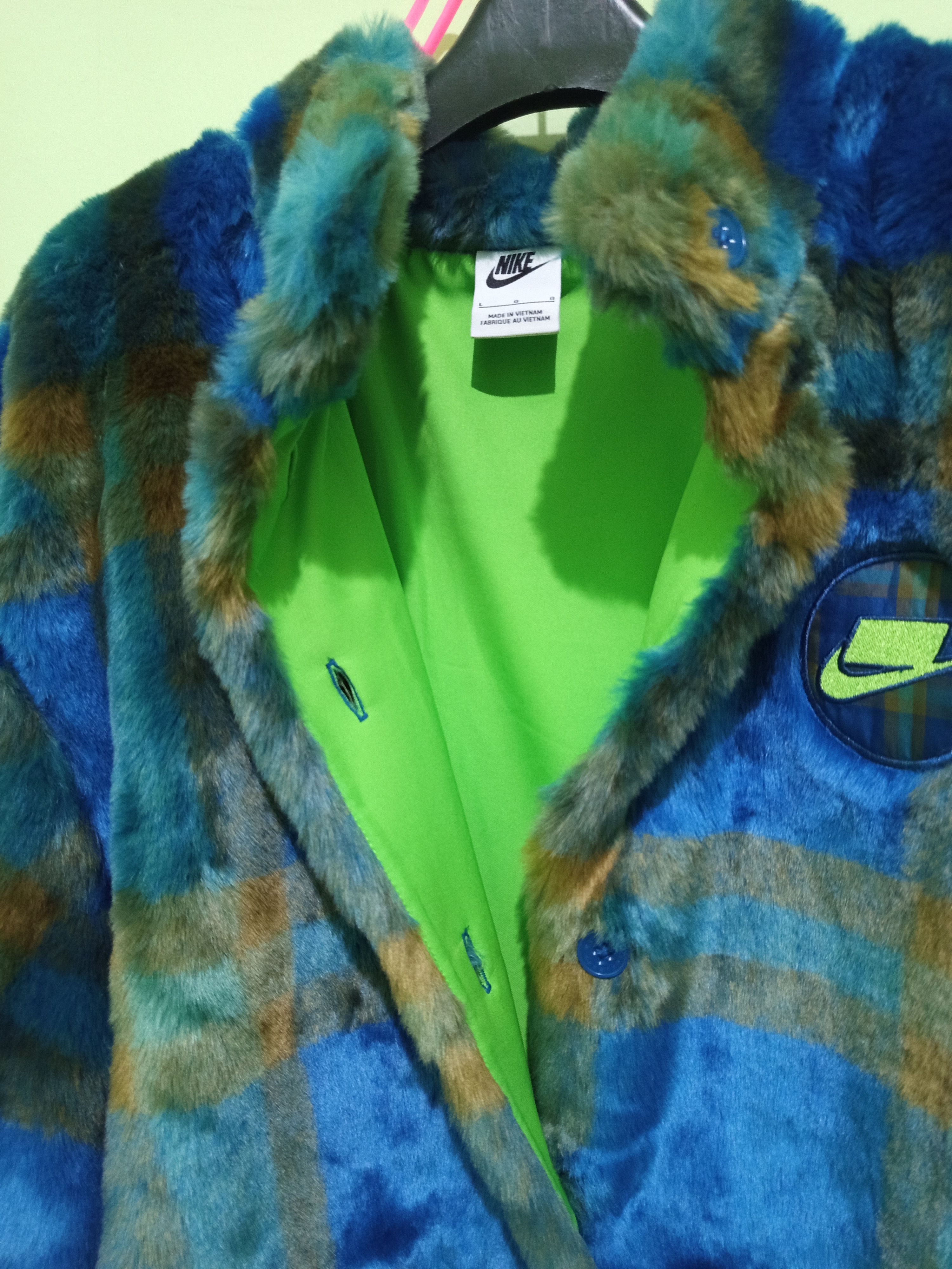 Nike Nike NSW Fx Fur AOP Jacket Size L / US 10 / IT 46 - 7 Thumbnail