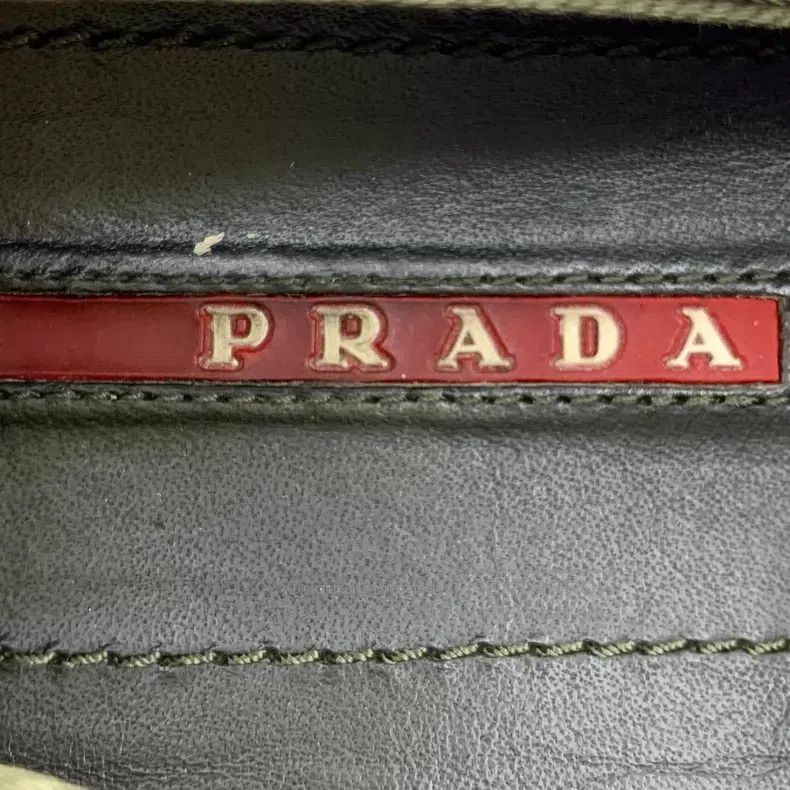 Prada Prada Camouflage colour-blocked one-pedal loafers Size US 5.5 / IT 35.5 - 7 Thumbnail
