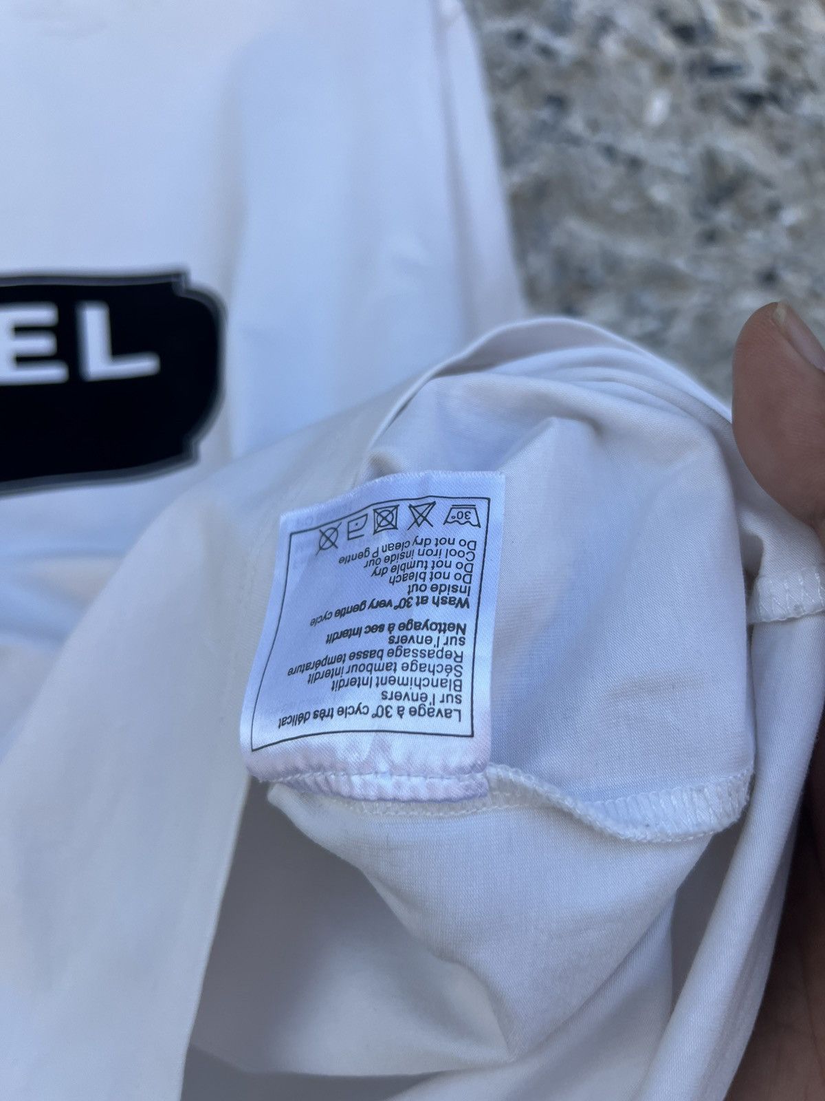 Chanel Chanel Logo Tee Size M / US 6-8 / IT 42-44 - 5 Thumbnail