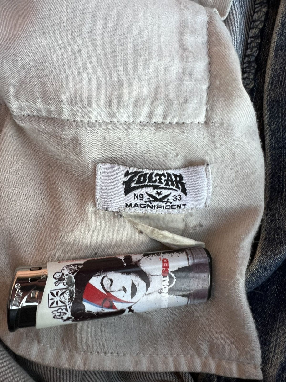 Designer × Vintage Zoltar Magnificent Size US 31 - 14 Thumbnail