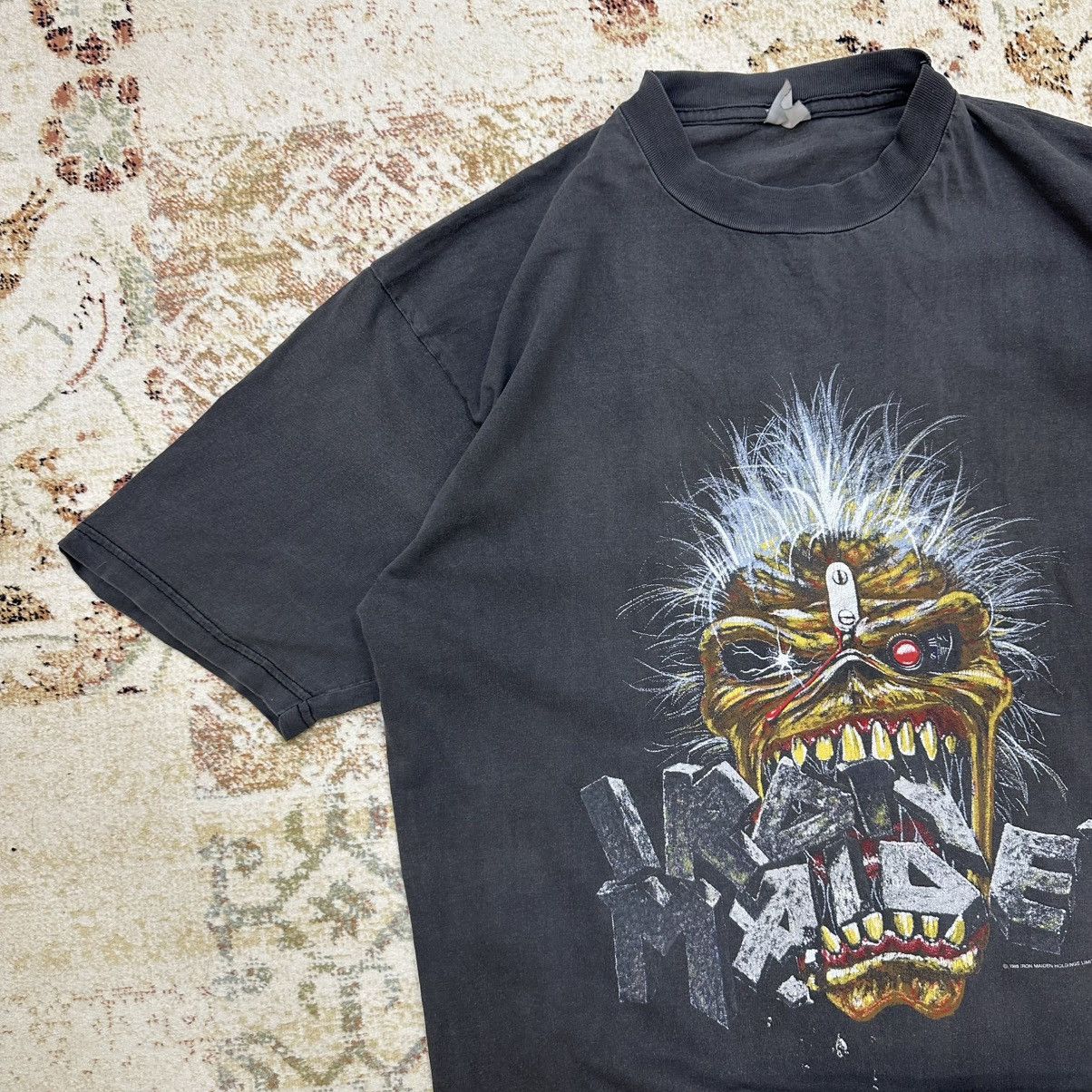 Vintage Vintage Iron Maiden T-shirts 1988 Holding Limited Band Size US L / EU 52-54 / 3 - 6 Thumbnail