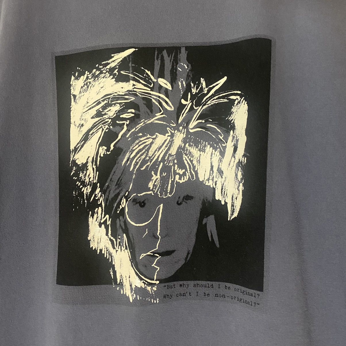 Andy Warhol × Uniqlo Uniqlo Andy Warhol T-shirt Size US M / EU 48-50 / 2 - 2 Thumbnail
