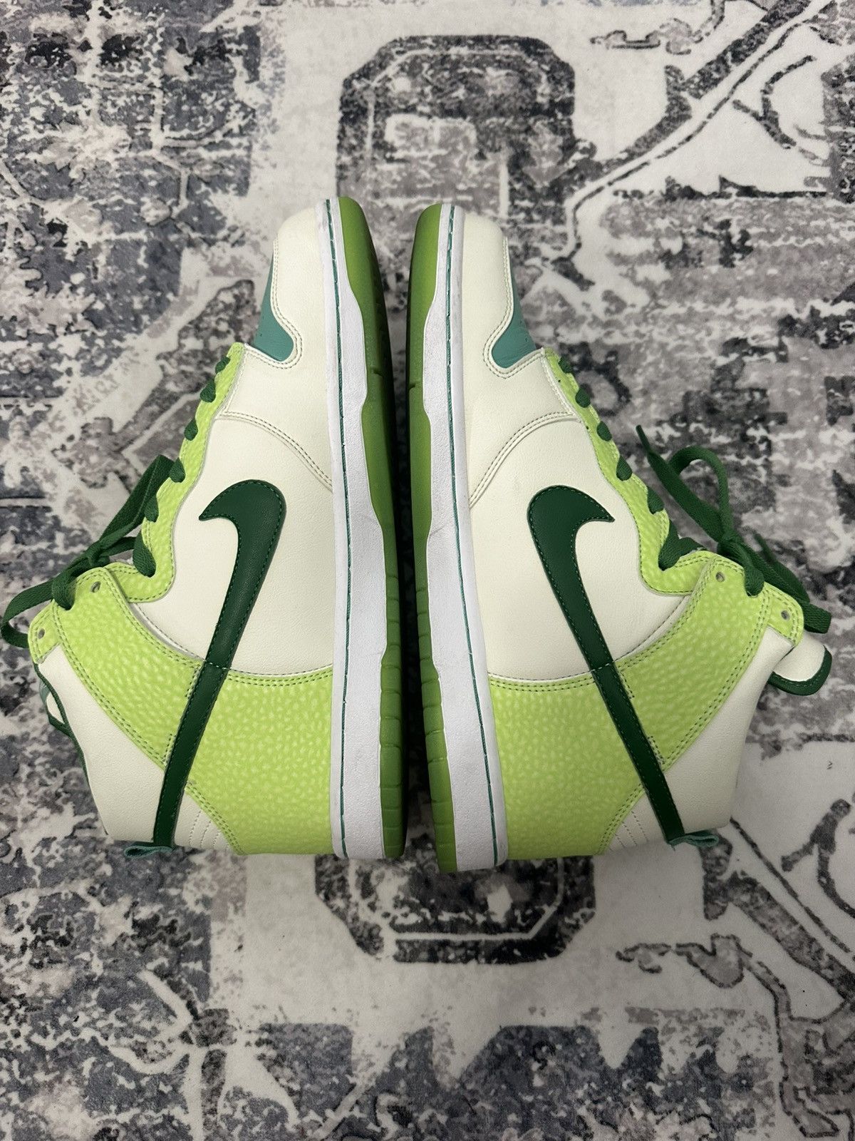 Nike Nike SB Dunk High Glow in the Dark Size US 11 / EU 44 - 5 Thumbnail
