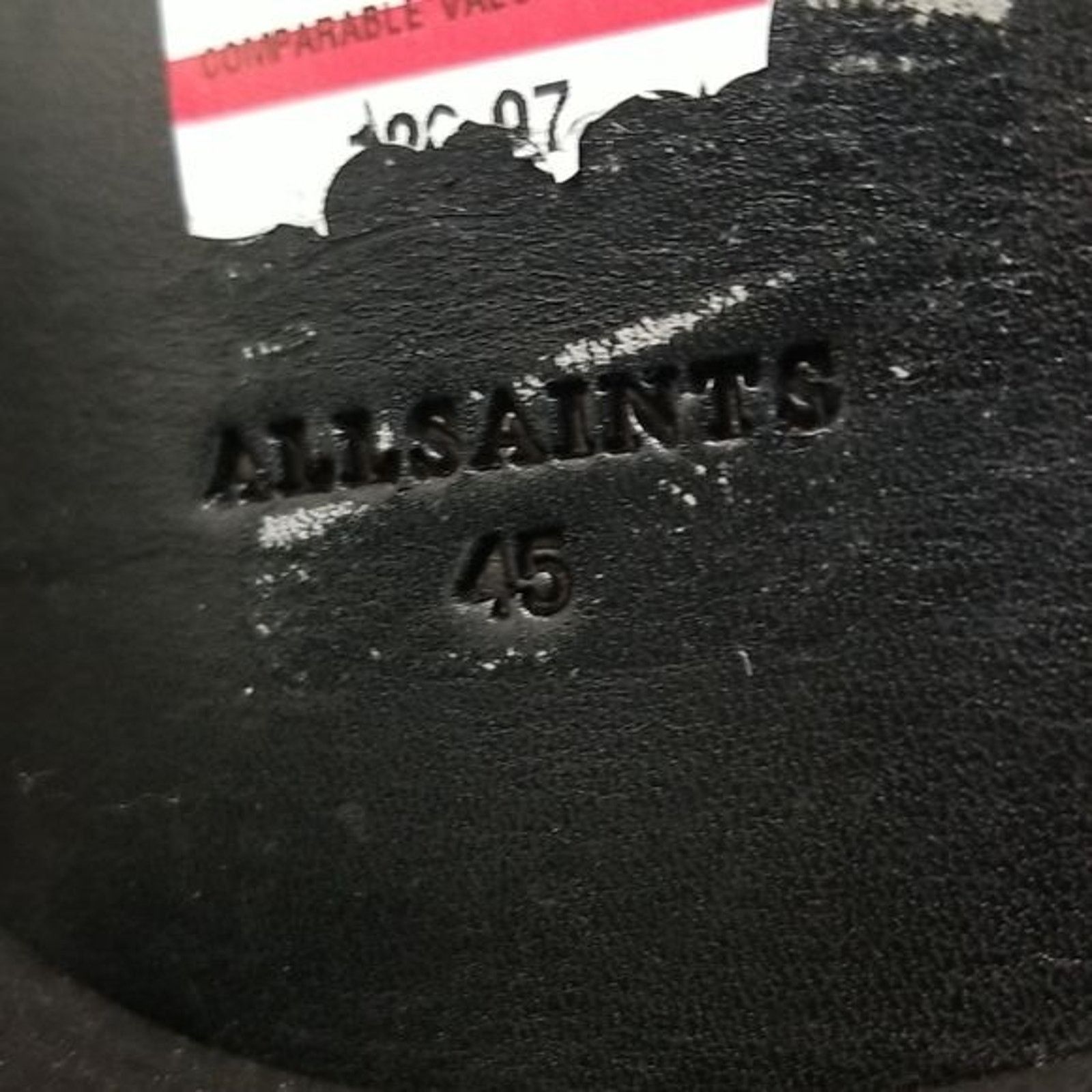Allsaints ALLSAINTS Seth Suede Pull on Chelsea boots Bitter Chocolate Size US 12 / EU 45 - 8 Thumbnail