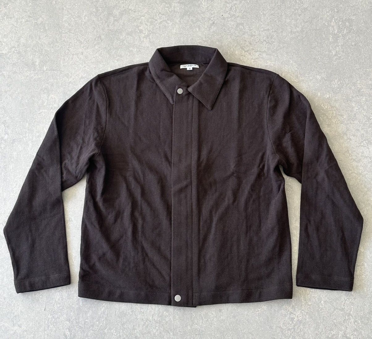 Lady White Co. Lady White Co. Double Knit Jacket — Bark Size US S / EU 44-46 / 1 - 1 Thumbnail