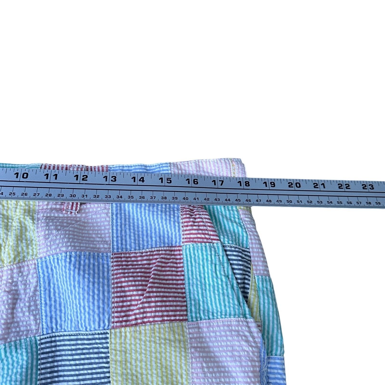 Polo Ralph Lauren Polo Ralph Lauren Prospect Short Mens 34 Multicolor Striped Size US 34 / EU 50 - 6 Thumbnail
