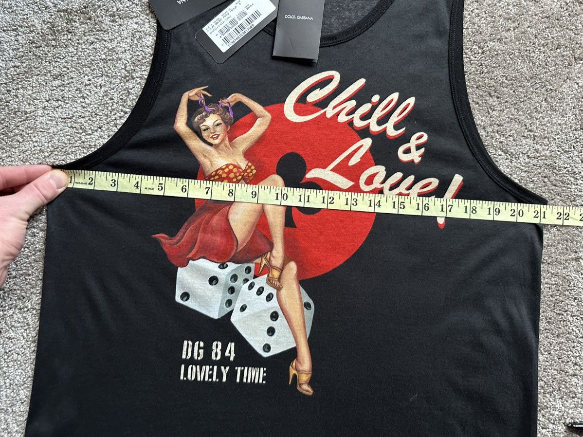 Dolce & Gabbana SS20 Dolce & Gabbana D&G tank top vest t shirt S Size US S / EU 44-46 / 1 - 6 Thumbnail
