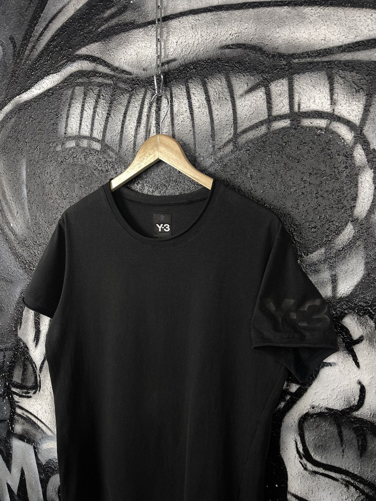 Adidas Y2K Adidas x Yohji Yamamoto Vintage T-Shirt Size M Size US M / EU 48-50 / 2 - 3 Thumbnail
