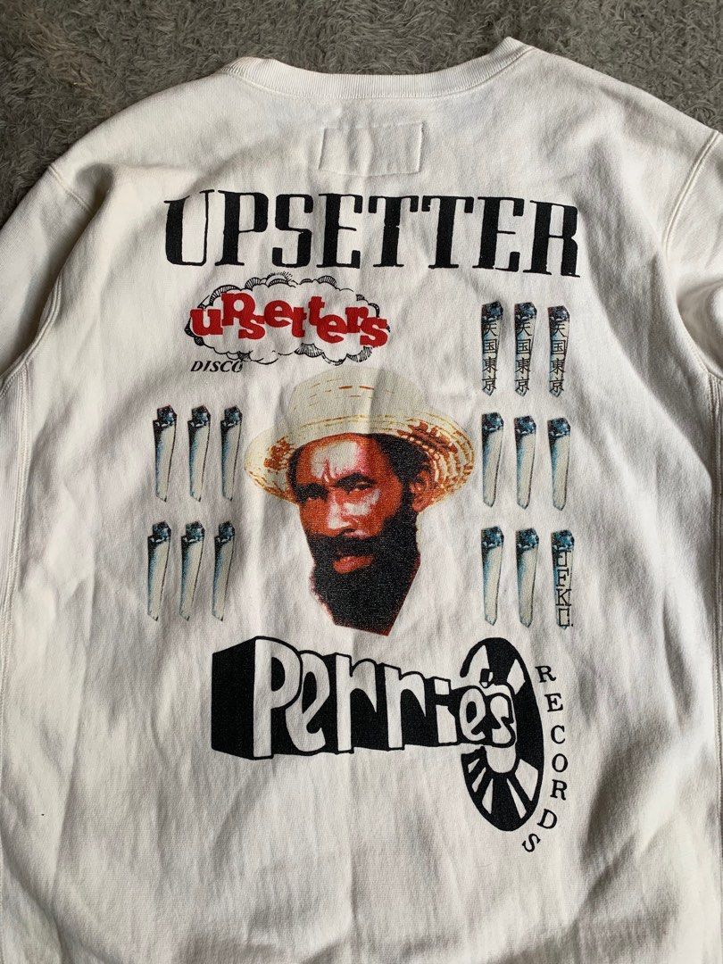 Wacko Maria Guilty parties sweatshirt white Size US L / EU 52-54 / 3 - 4 Thumbnail