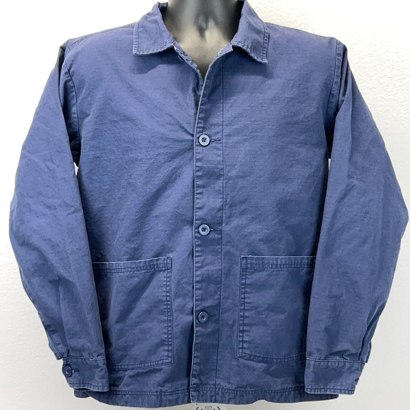 Other RIPNDIP The Great Wave of Nerm Ripstop Shirt Jacket M Medium Size US M / EU 48-50 / 2 - 2 Thumbnail