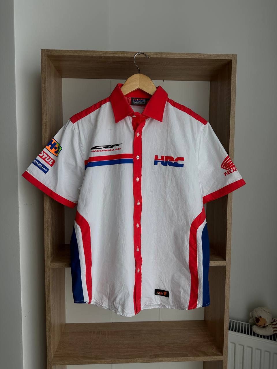 Honda × Vintage Vintage Racing Honda HCR CRF Formula Uno Shirt Size US M / EU 48-50 / 2 - 3 Thumbnail
