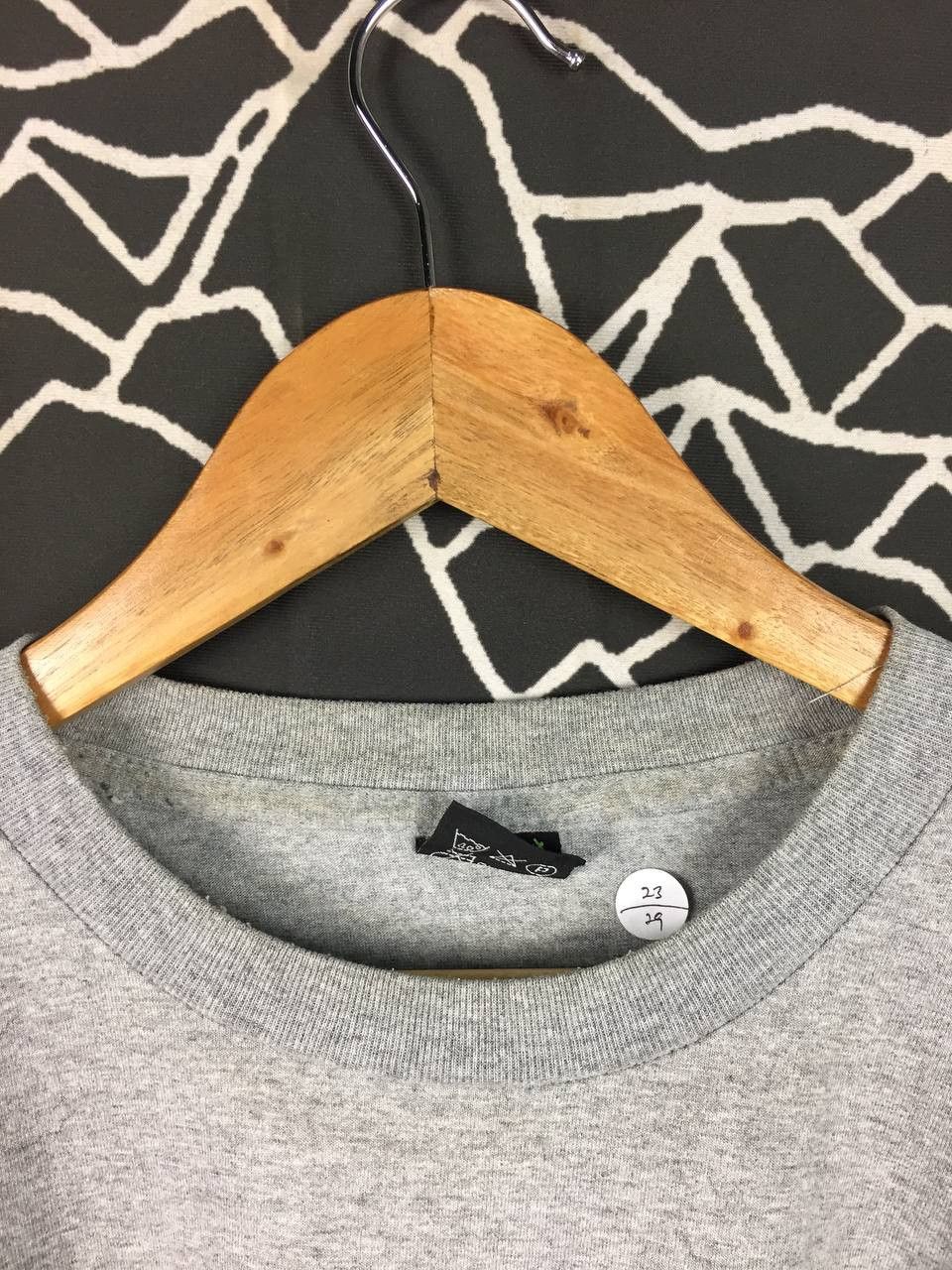 Vintage Vtg Funny T-Shirt No Money No Honey Graphic Tee Grey Size XL Size US XL / EU 56 / 4 - 4 Thumbnail