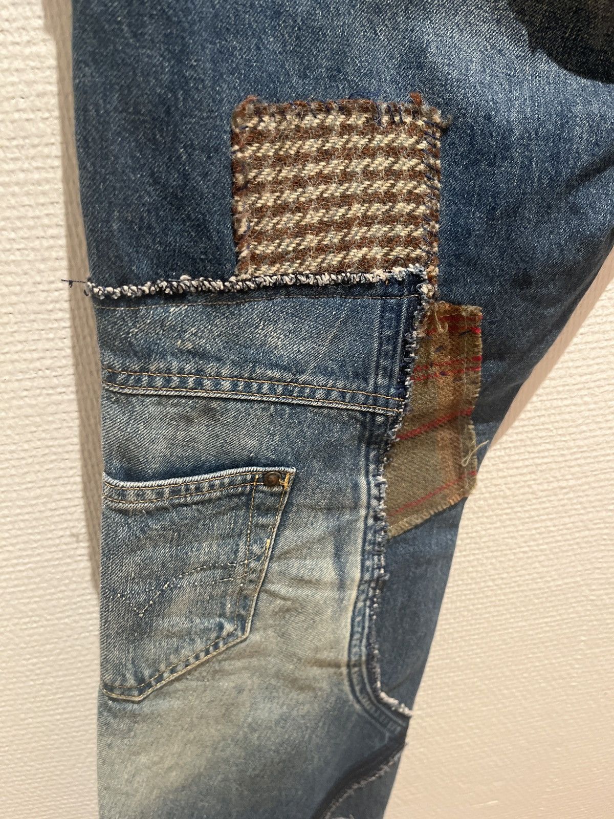 Ralph Lauren Ralph Lauren patch distressed jeans Size US 34 / EU 50 - 10 Thumbnail