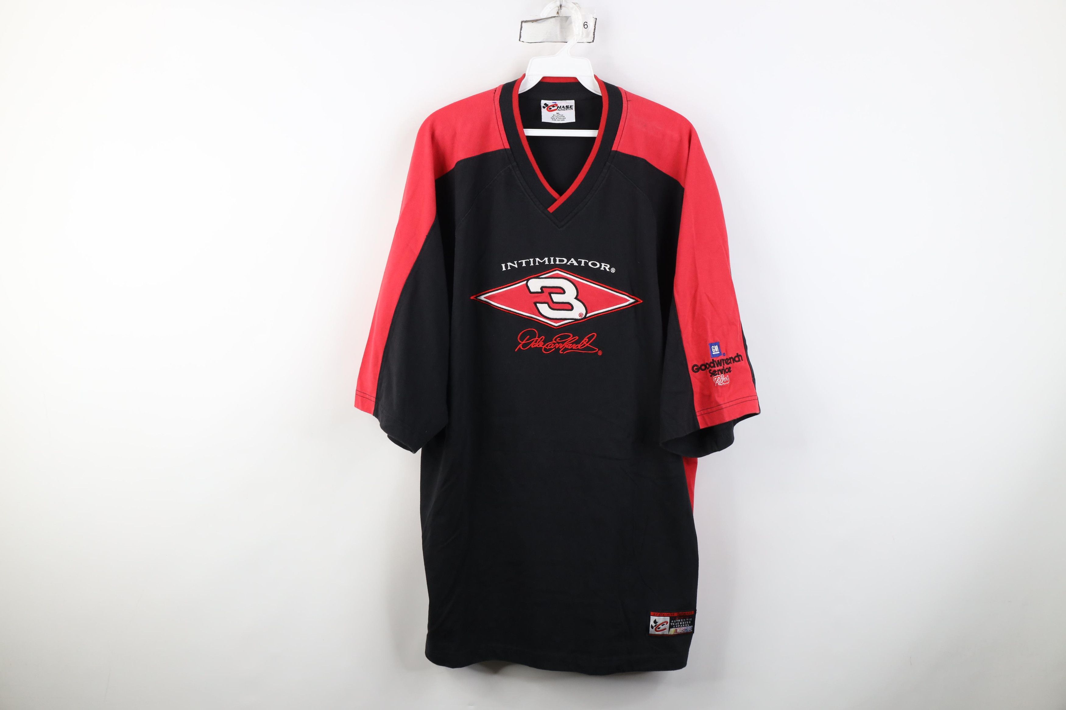Vintage Vintage 90s NASCAR Earnhardt Intimidator Racing T-Shirt Size US XL / EU 56 / 4 - 1 Thumbnail
