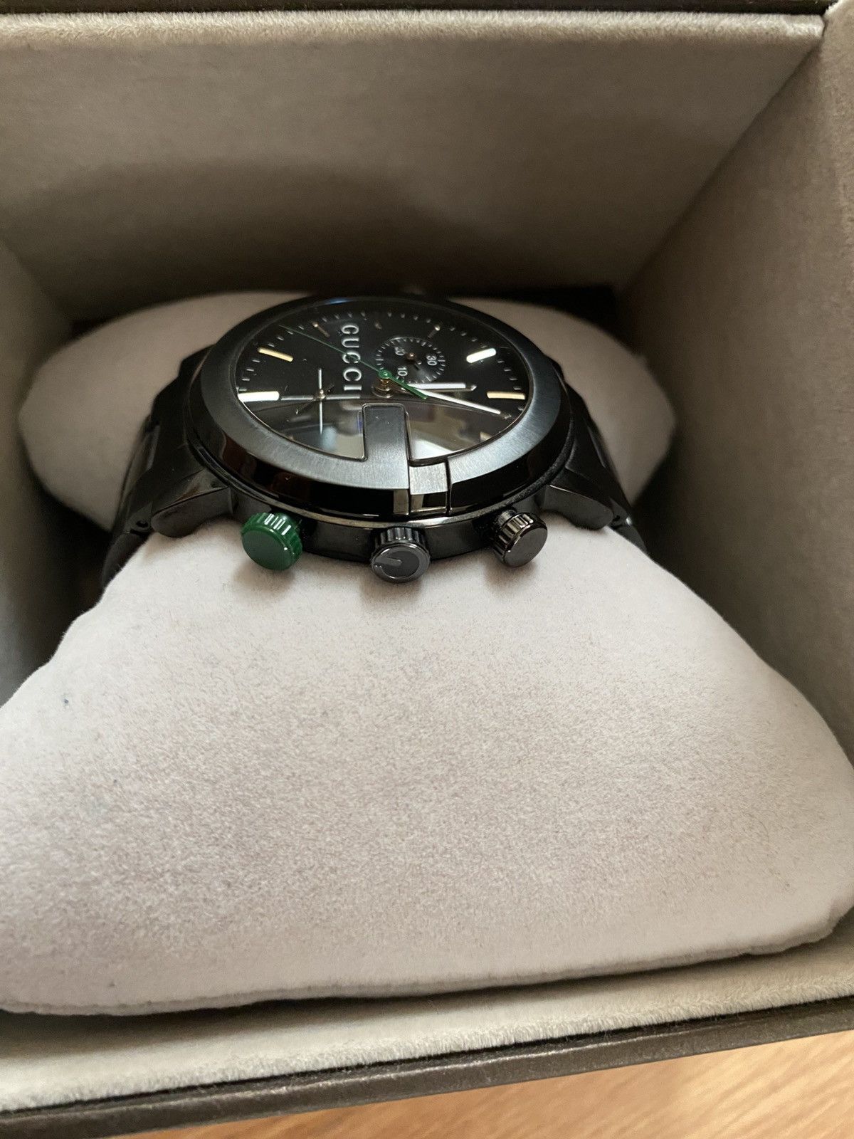 Gucci Gucci G-Chrono Steel Black Size ONE SIZE - 2 Thumbnail