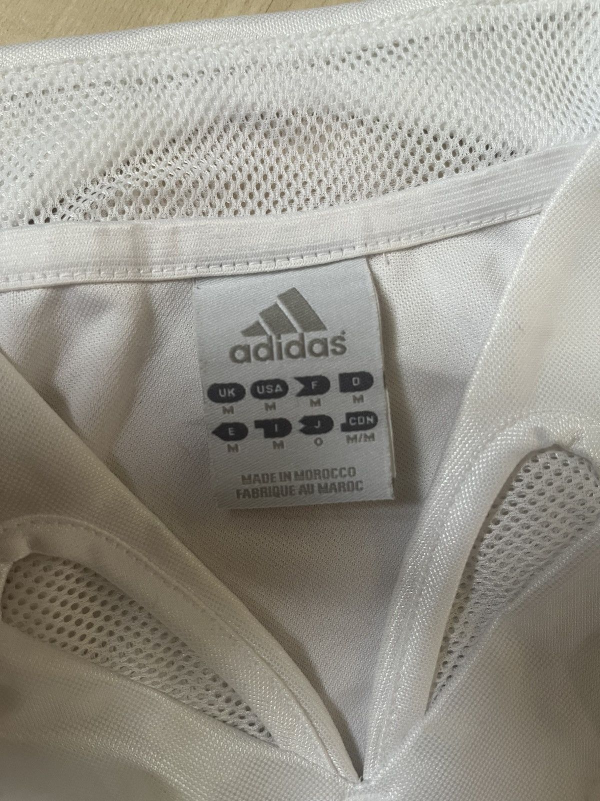 Adidas Real Madrid 2004/05 Home Shirt Size US M / EU 48-50 / 2 - 7 Thumbnail
