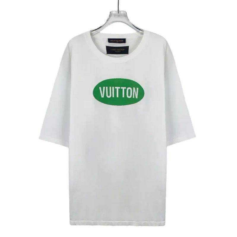 Louis Vuitton Louis Vuitton White Cotton XXL T-Shirt 0089 Size US XXL / EU 58 / 5 - 1 Thumbnail