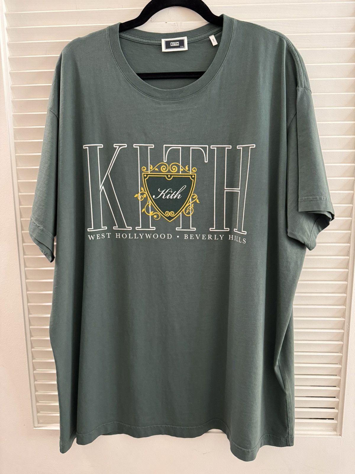 Kith West Hollywood Beverly Hills Exclusive T Shirt Grailed