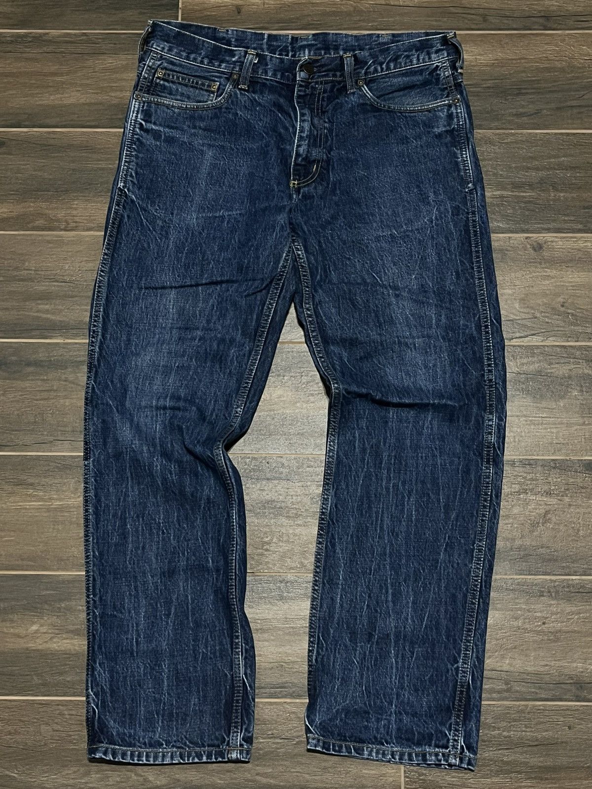 Carhartt × Carhartt Wip × Vintage Carhartt denim Size US 32 / EU 48 - 2 Thumbnail