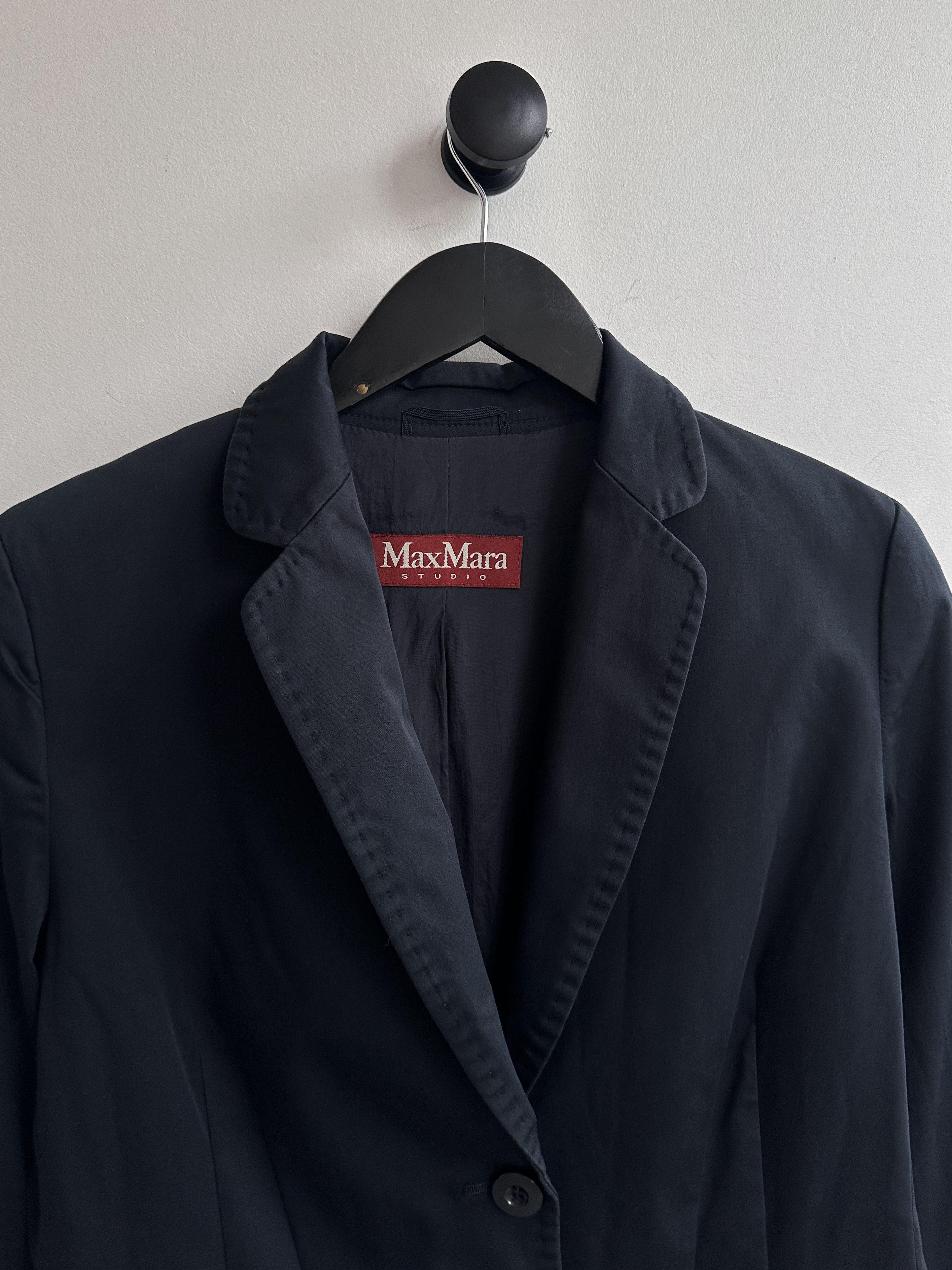 Max Mara Max Mara Blazer Jacket Size L / US 10 / IT 46 - 4 Thumbnail