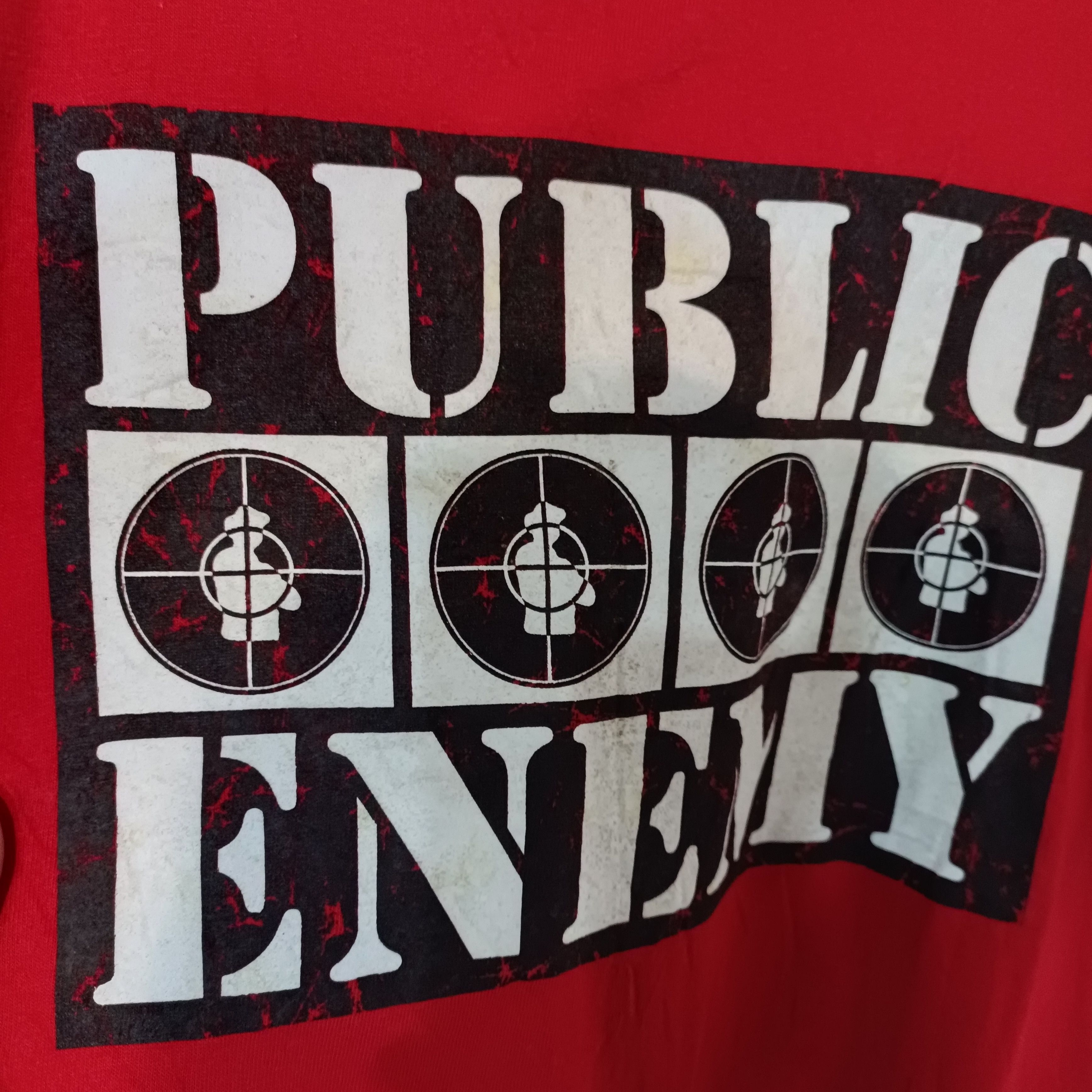 Rap Tees Vintage 2002 Public Enemy Tee Size US M / EU 48-50 / 2 - 3 Thumbnail