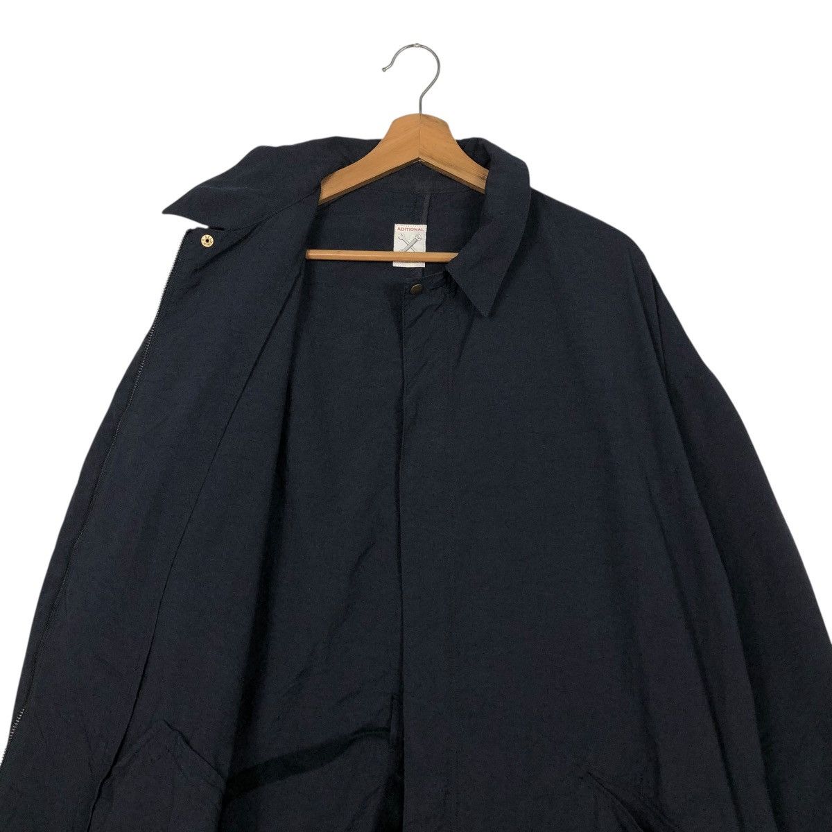 Japanese Brand 🔥RICH BLACK VINTAGE LONG JACKET ADITIONAL ISSEY MIYAKE Size US M / EU 48-50 / 2 - 13 Thumbnail