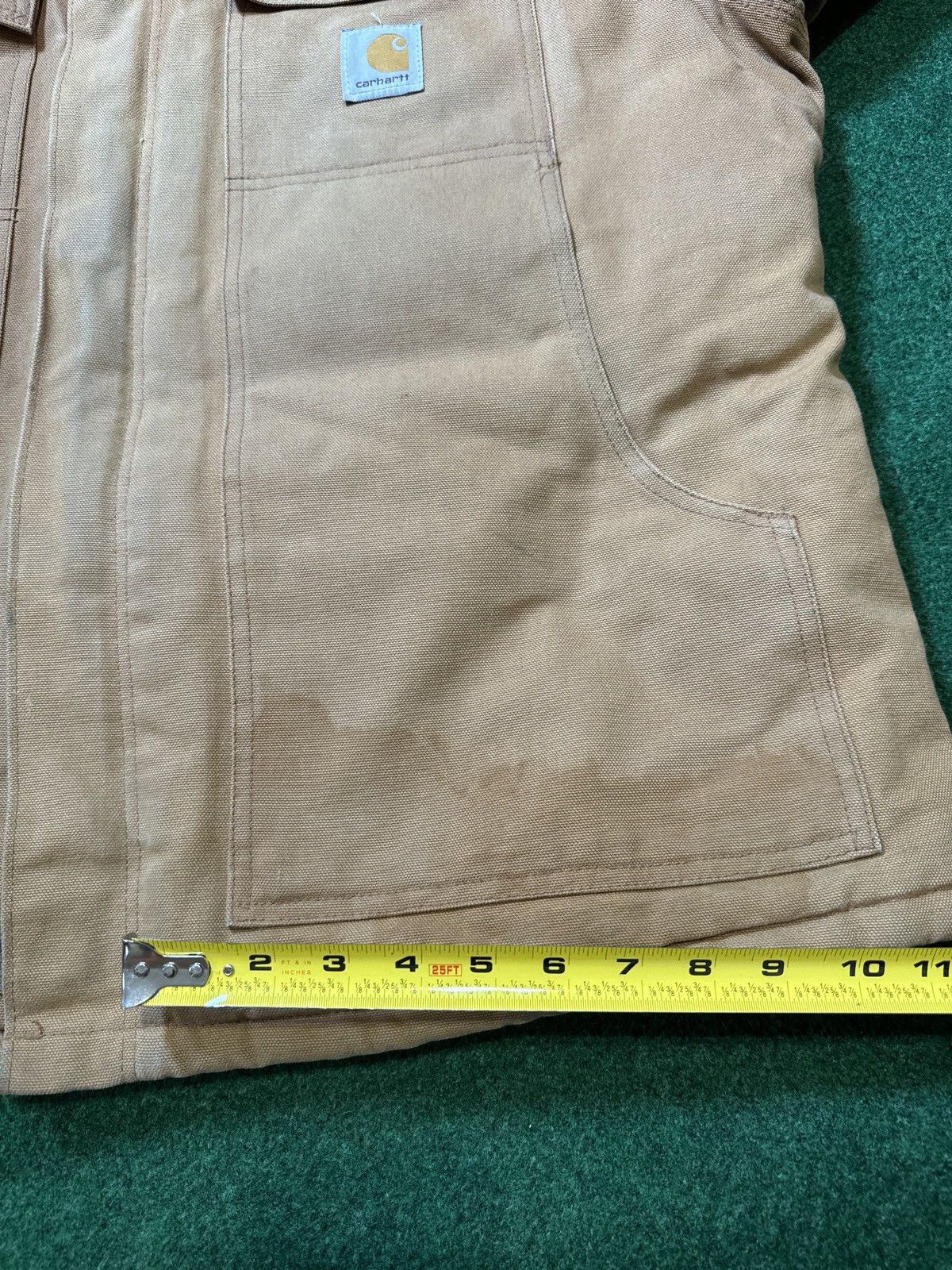 Carhartt × Vintage Vintage 90s Carhartt Arctic Detroit J01 J9 Insulated Jacket Size US XL / EU 56 / 4 - 6 Thumbnail