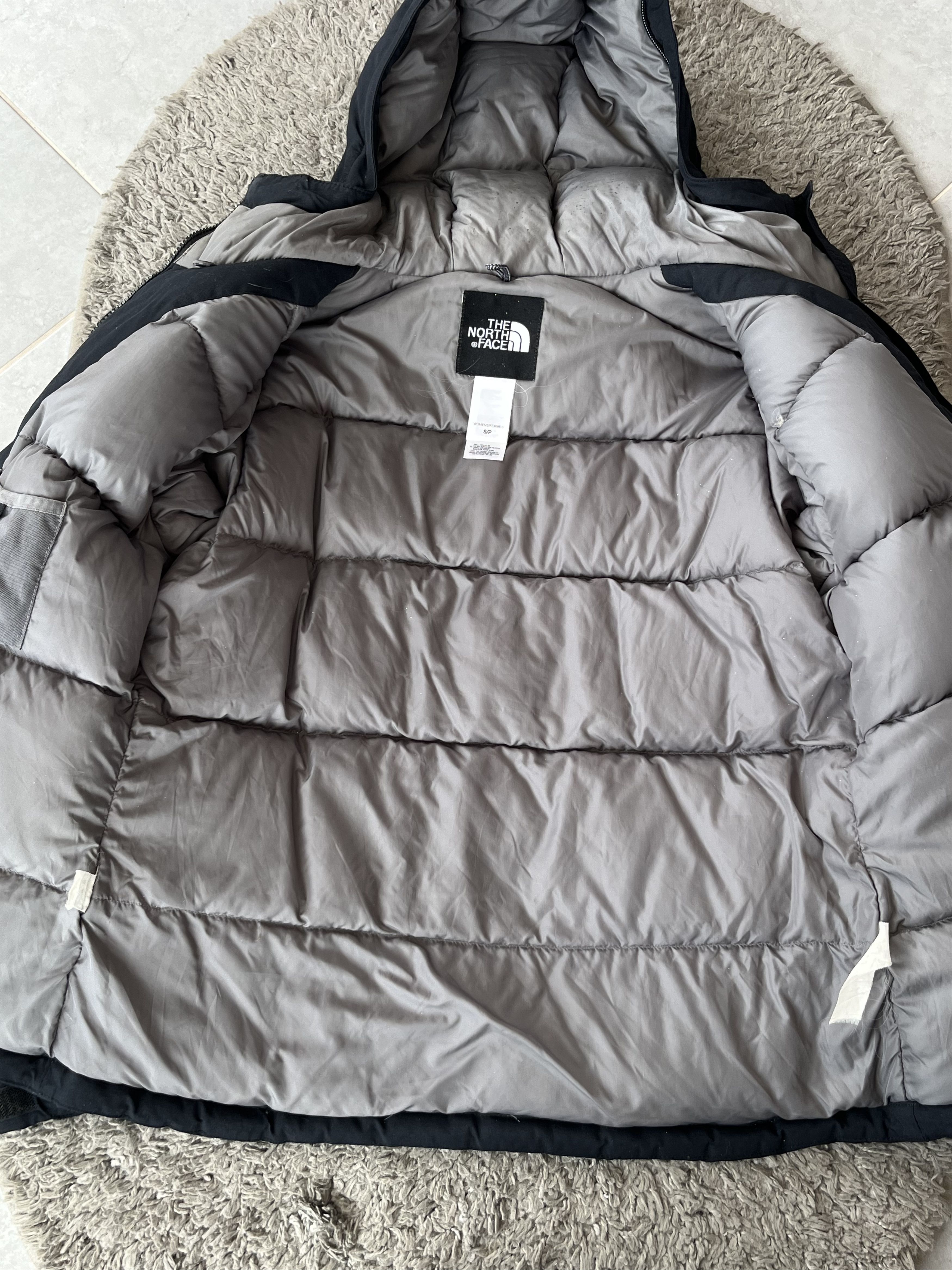 The North Face THE NORTH FACE Women’s HyVent 550 Goose Down Jacket Coat Size S / US 4 / IT 40 - 10 Thumbnail