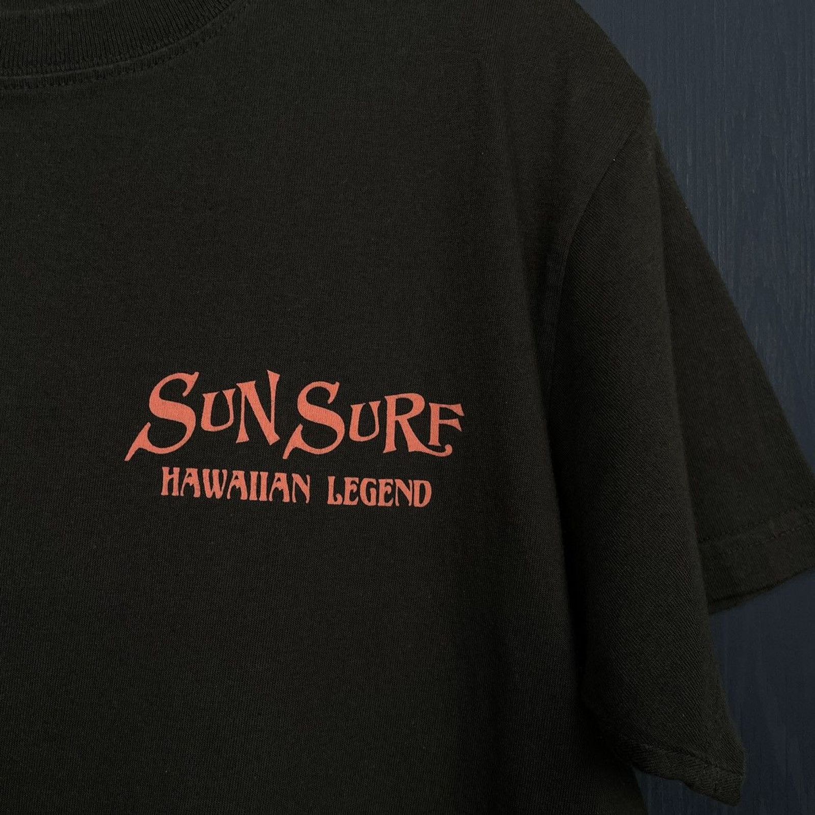 Harley Davidson × Japanese Brand × Vintage 🇯🇵VTG SUN SURF ‘One Hundred Tigers’ T Size US M / EU 48-50 / 2 - 5 Thumbnail