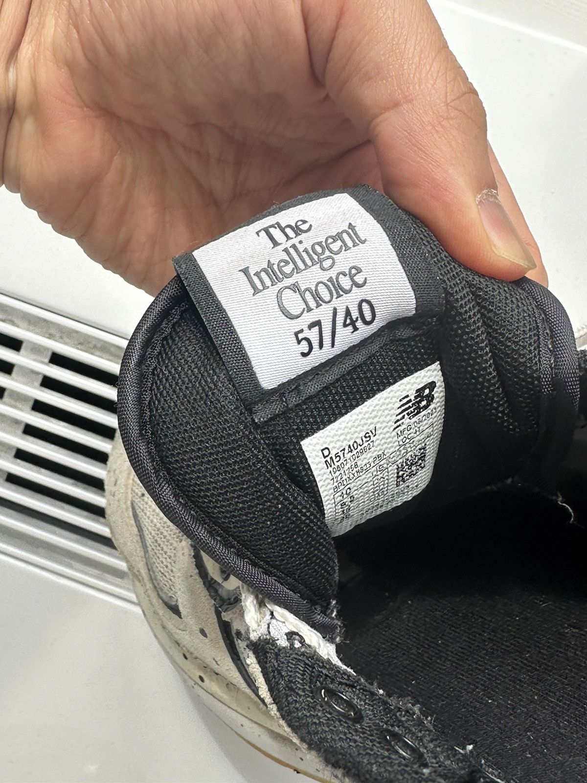 New Balance New Balance x Joshua Vides Size US 10 / EU 43 - 6 Thumbnail