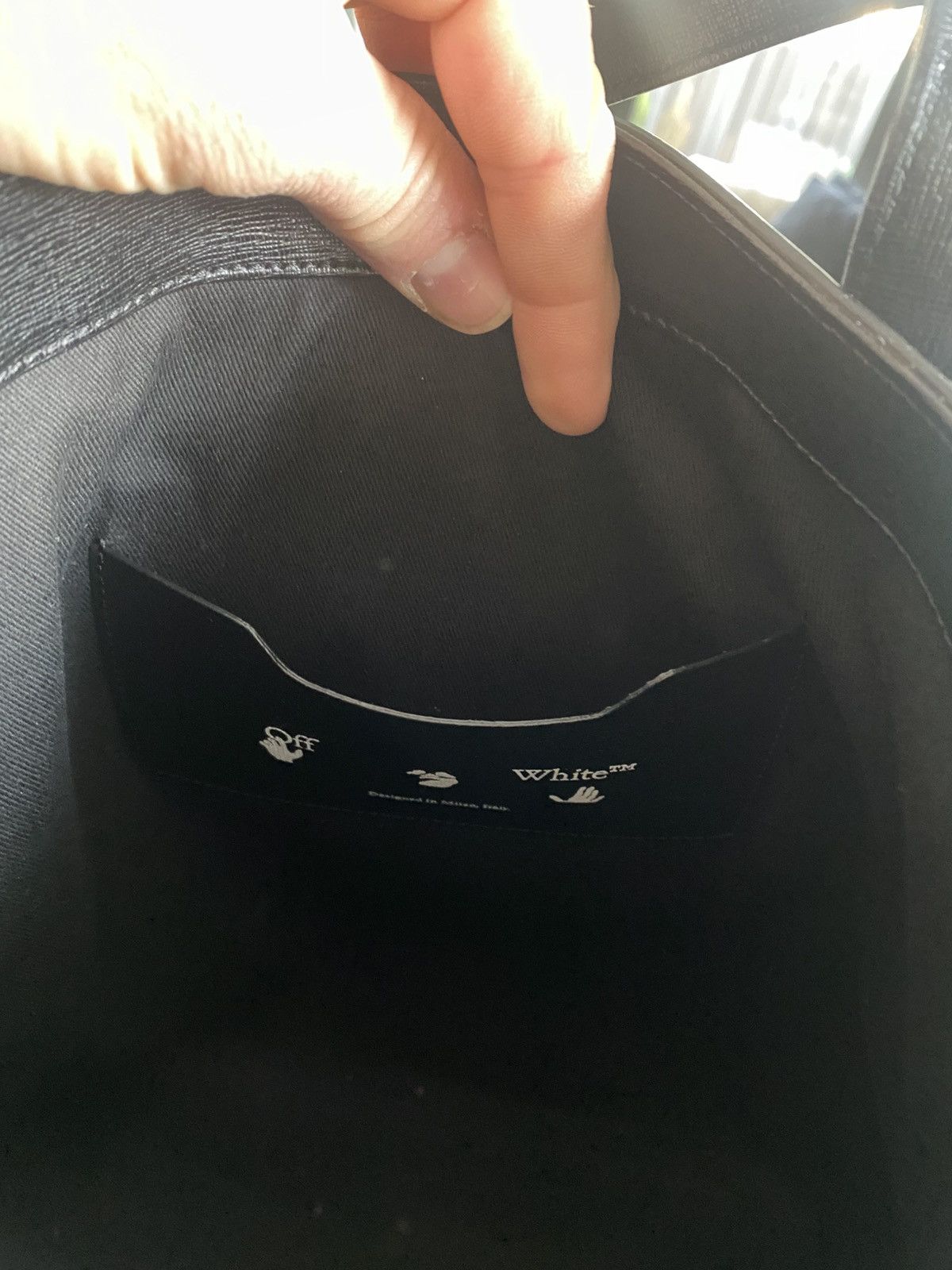 Off-White Tote bag Size ONE SIZE - 2 Thumbnail