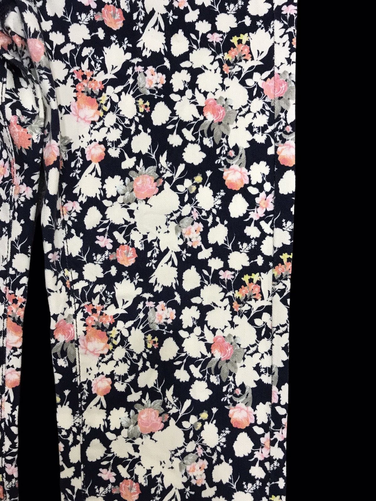Max Mara 💥LUXURY💥Maxmara Slim Floral Pant F404 Size 30" / US 8 / IT 44 - 6 Thumbnail